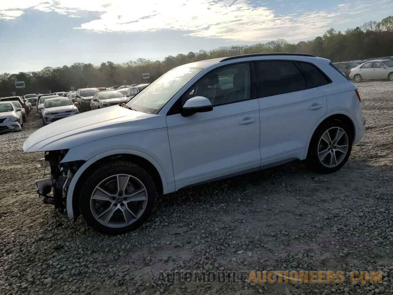 WA1CNAFY6K2118072 AUDI Q5 2019