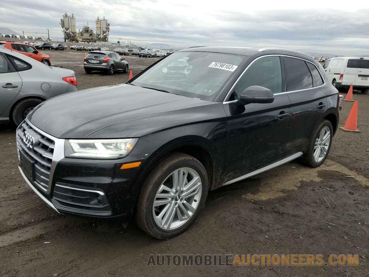 WA1CNAFY6K2127192 AUDI Q5 2019