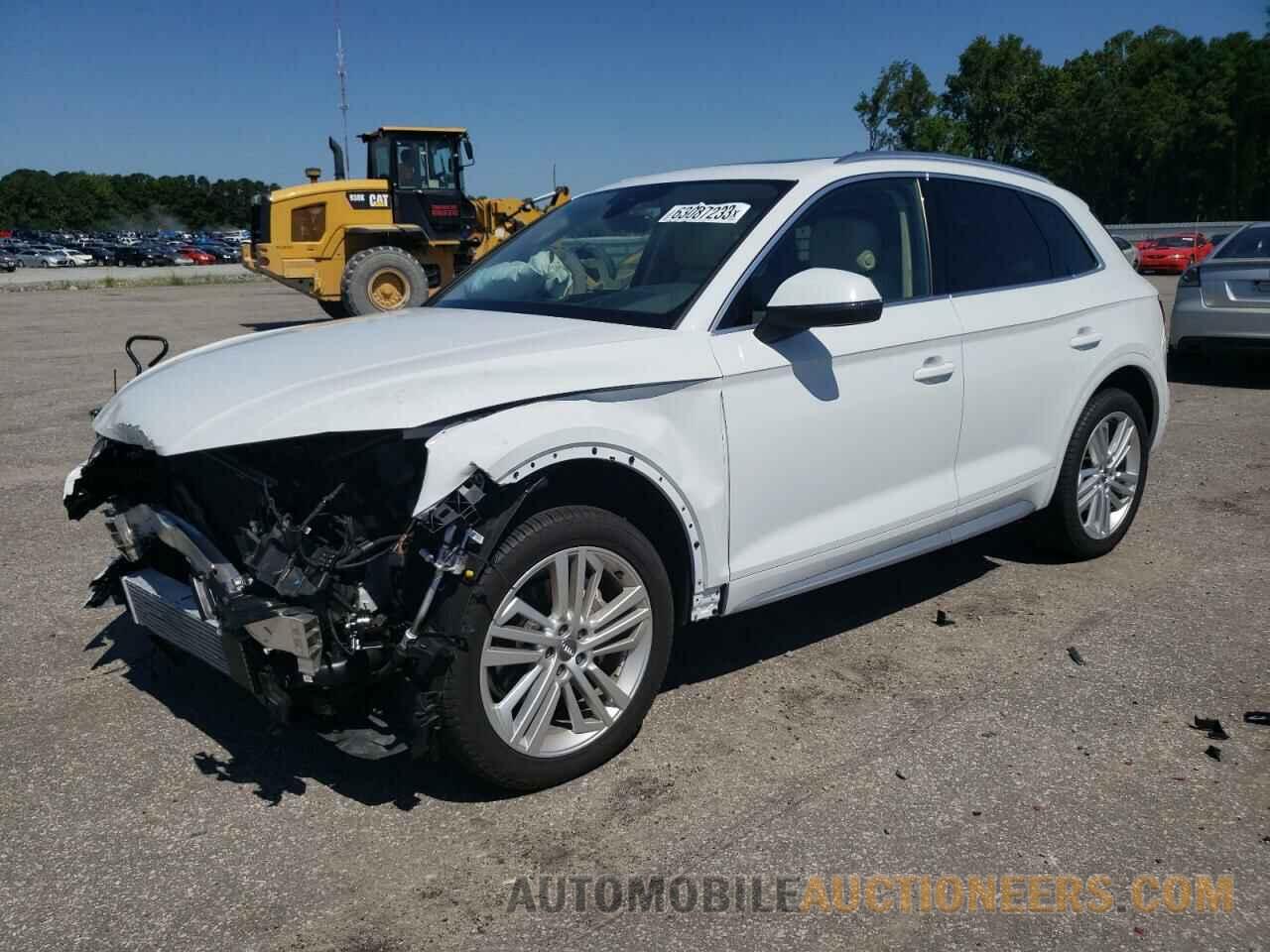 WA1CNAFY6L2045352 AUDI Q5 2020