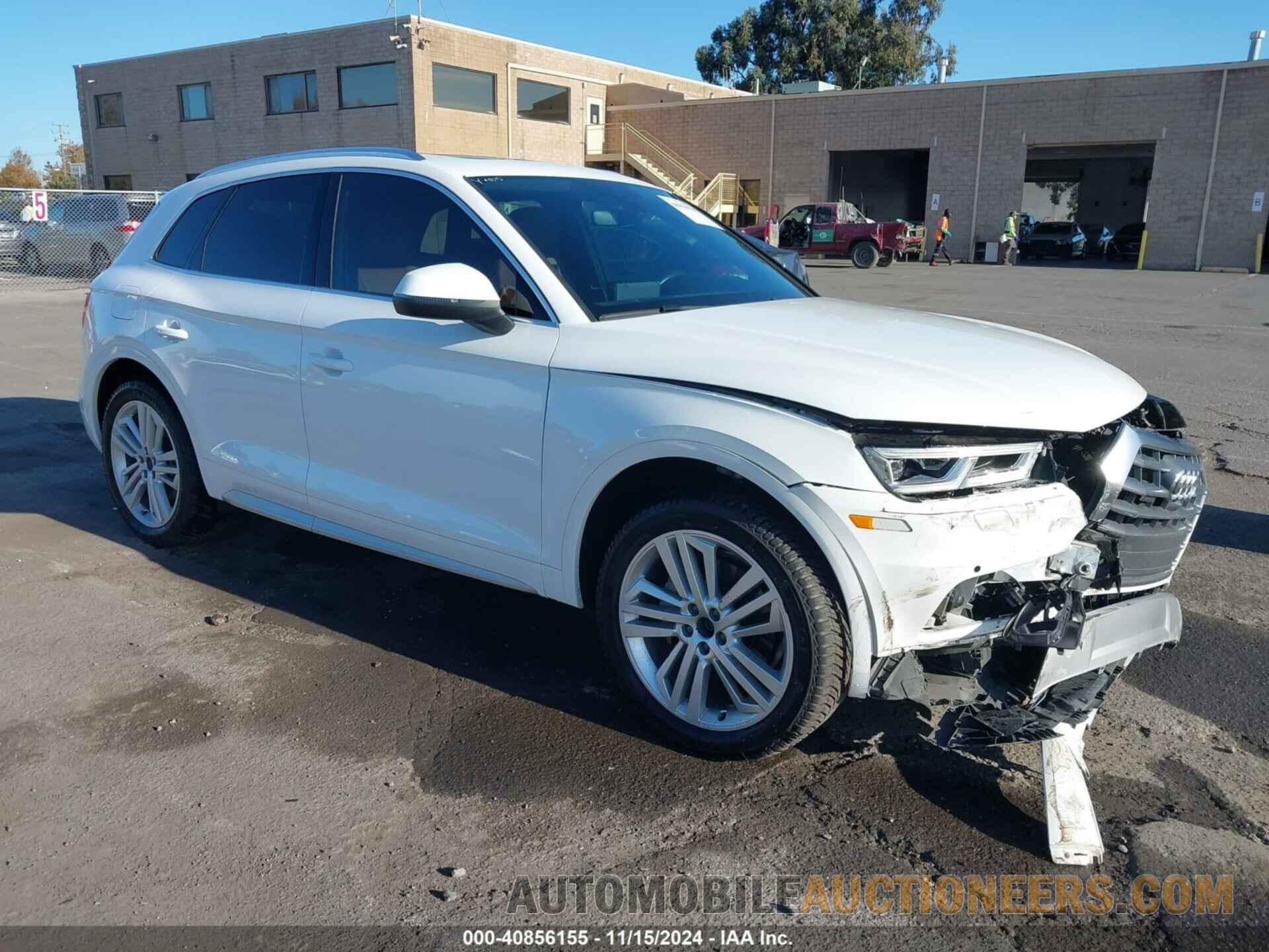 WA1CNAFY7J2045065 AUDI Q5 2018