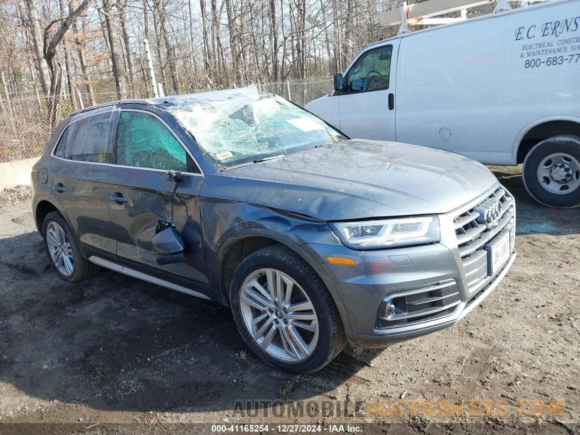 WA1CNAFY7J2054493 AUDI Q5 2018