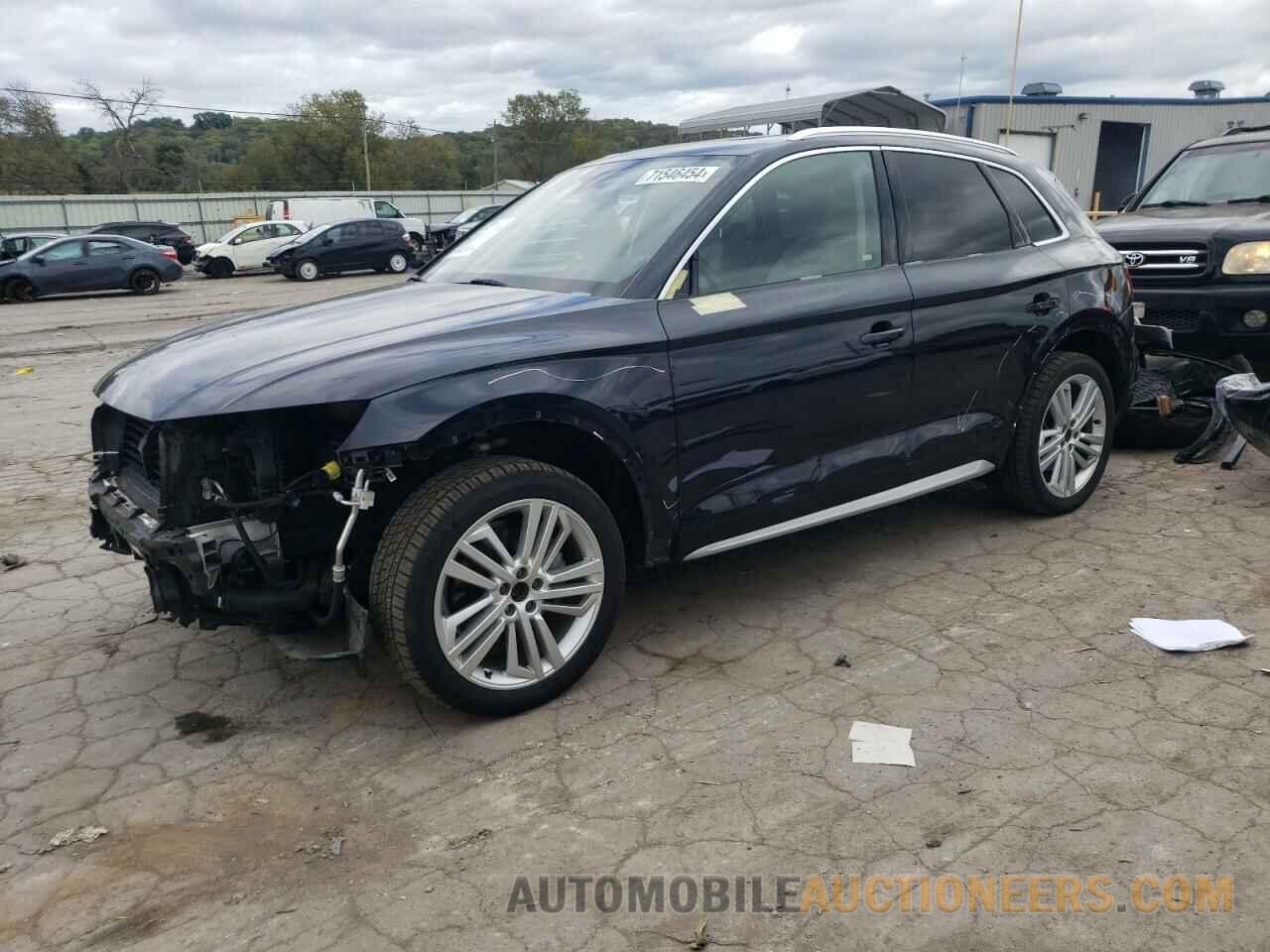 WA1CNAFY7J2056969 AUDI Q5 2018