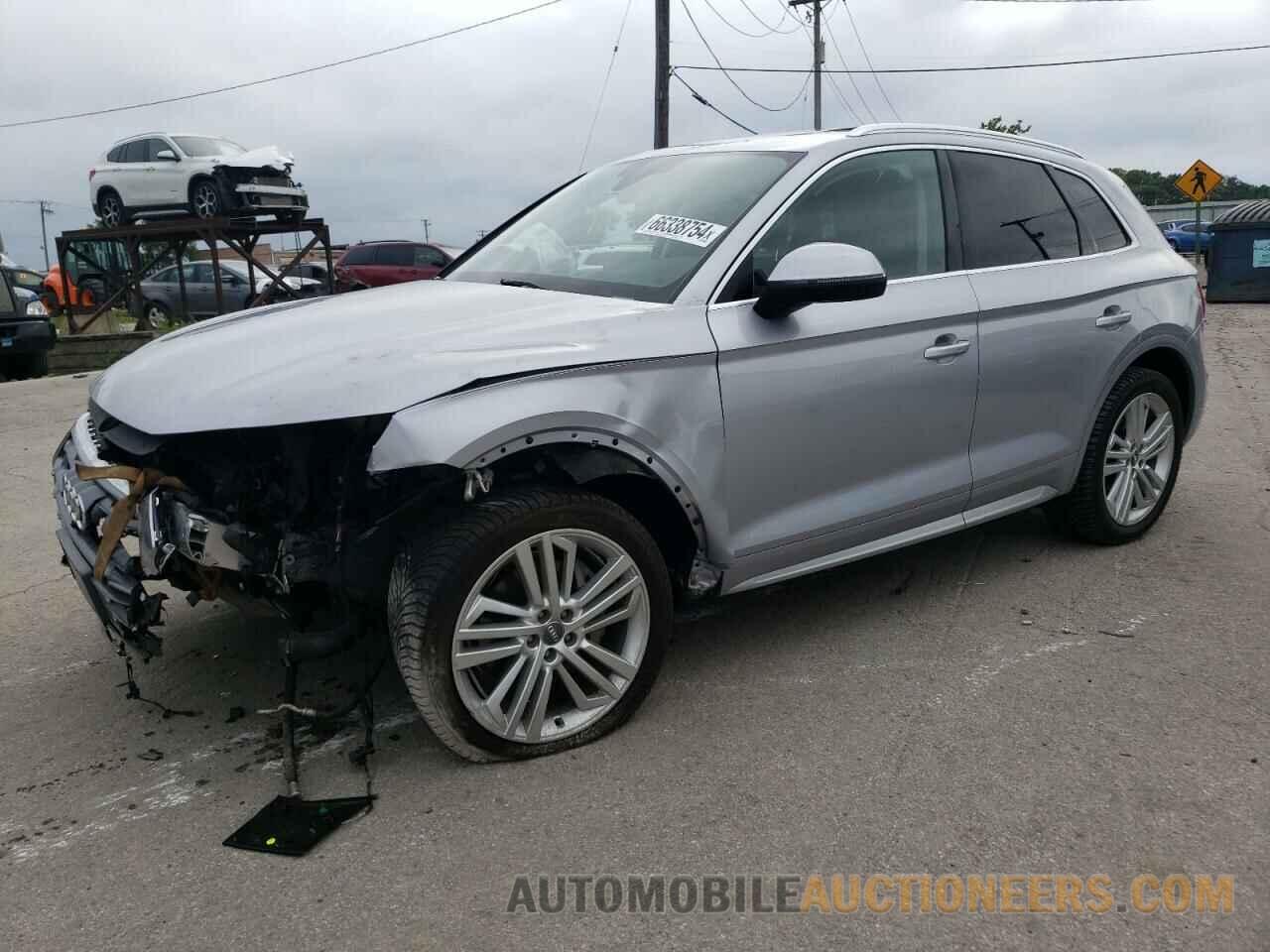 WA1CNAFY7J2067129 AUDI Q5 2018