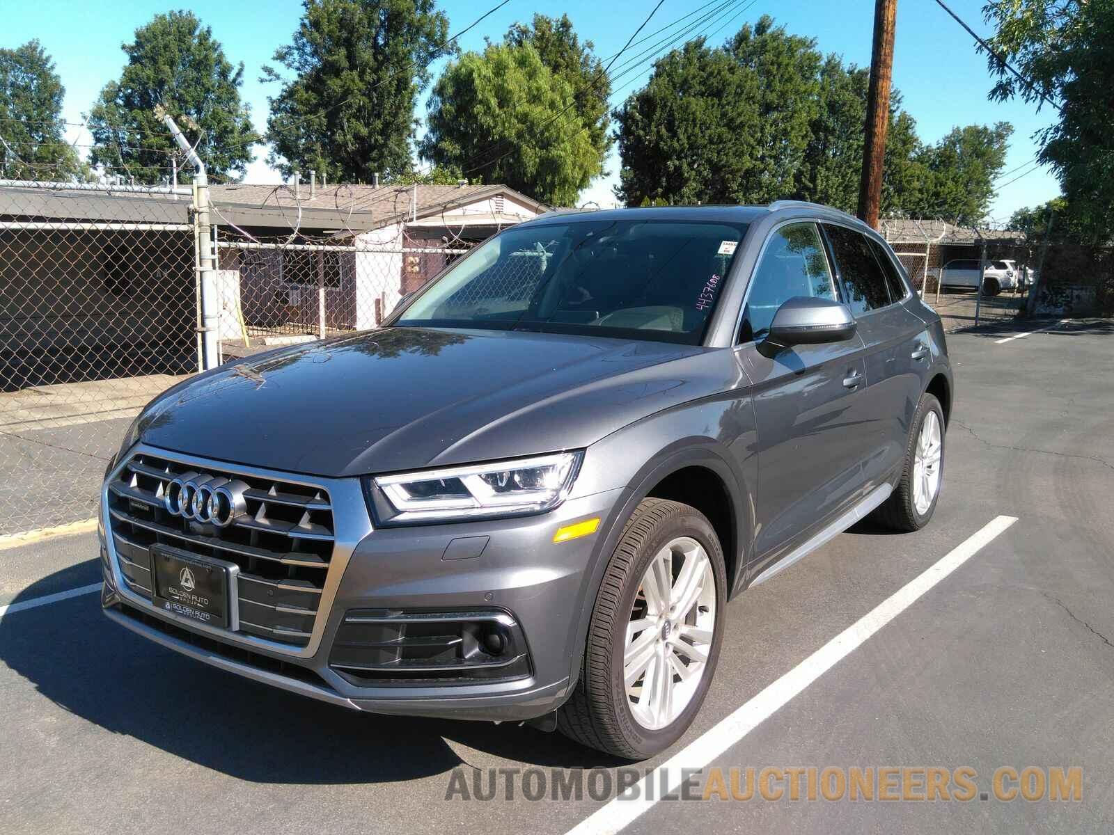 WA1CNAFY7J2067891 Audi Q5 2018