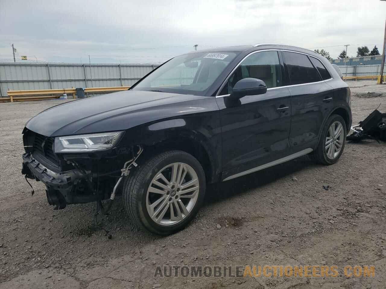 WA1CNAFY7J2071360 AUDI Q5 2018