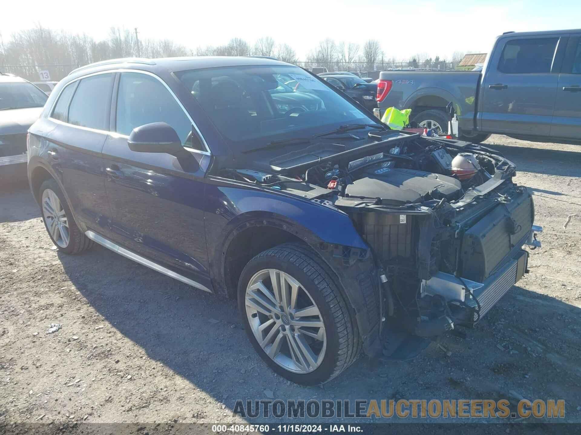 WA1CNAFY7J2073139 AUDI Q5 2018