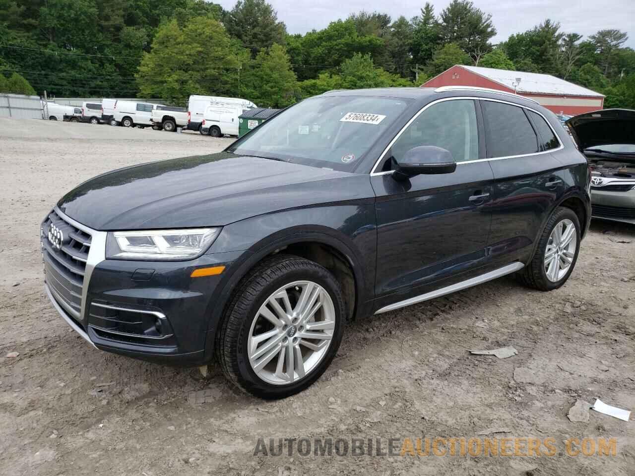 WA1CNAFY7J2086702 AUDI Q5 2018