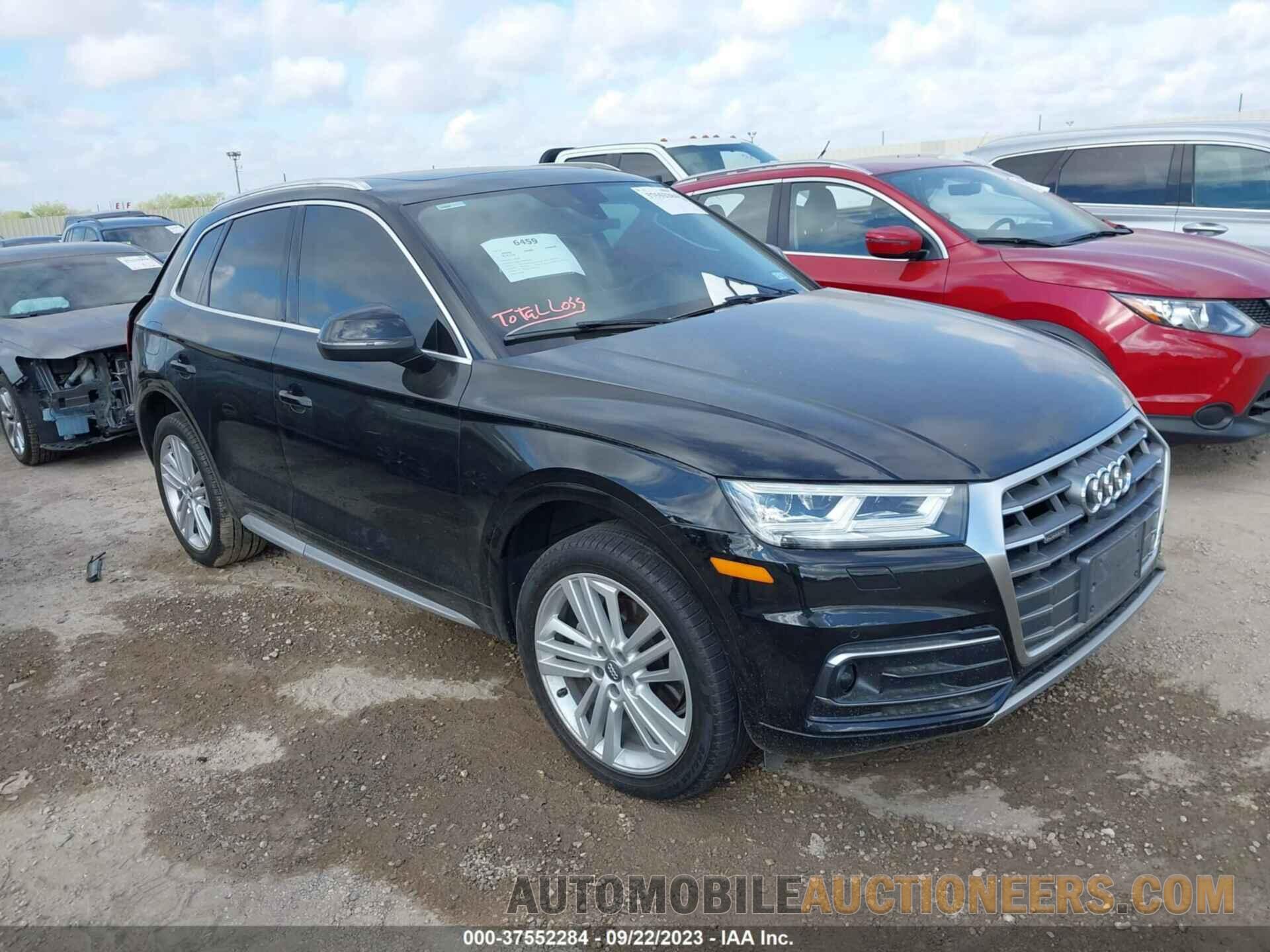 WA1CNAFY7J2106317 AUDI Q5 2018