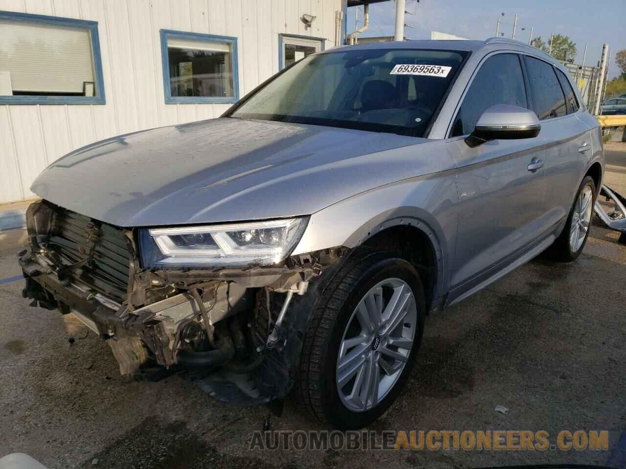 WA1CNAFY7J2122338 AUDI Q5 2018