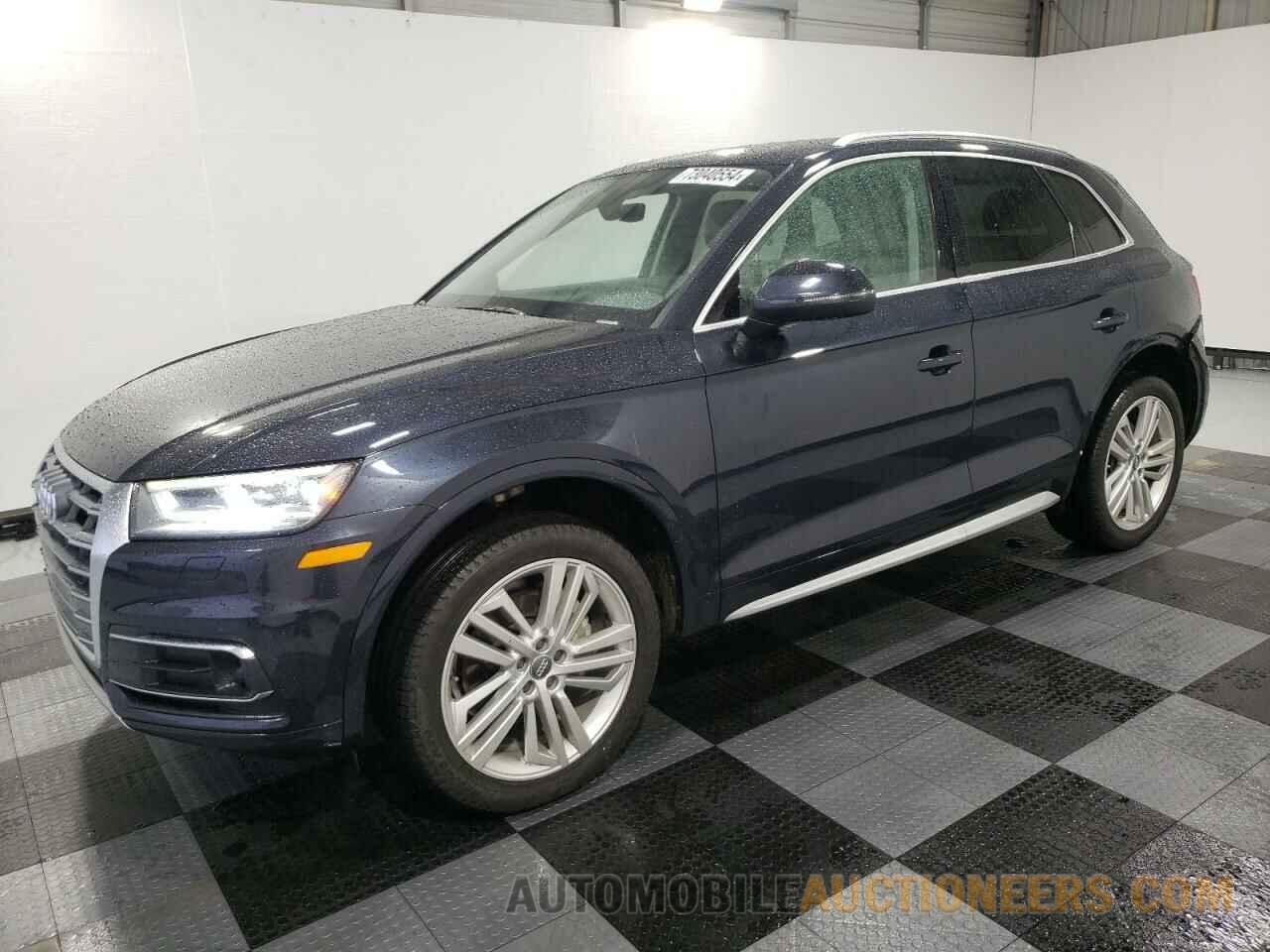 WA1CNAFY7J2198237 AUDI Q5 2018