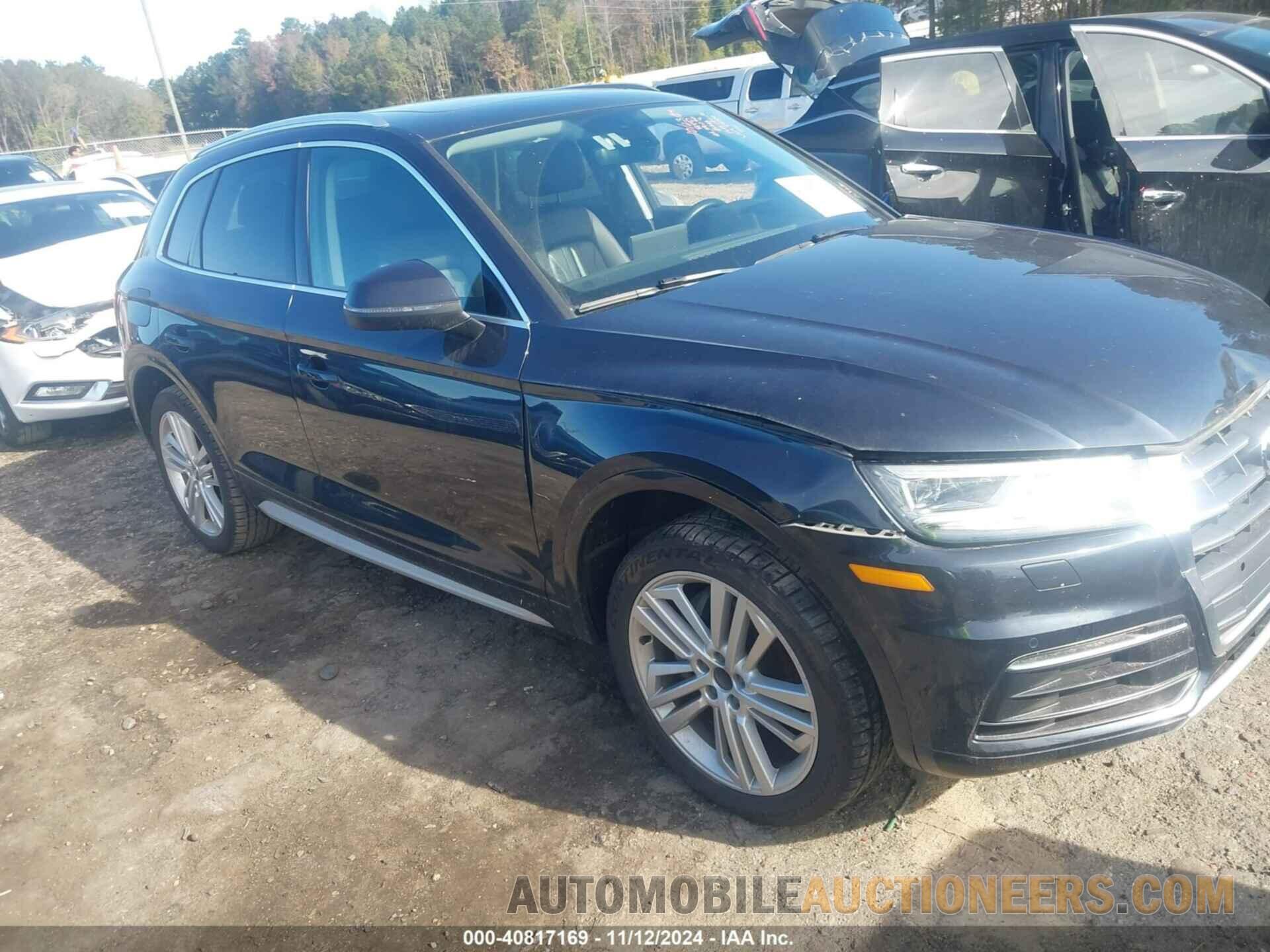 WA1CNAFY7J2198884 AUDI Q5 2018