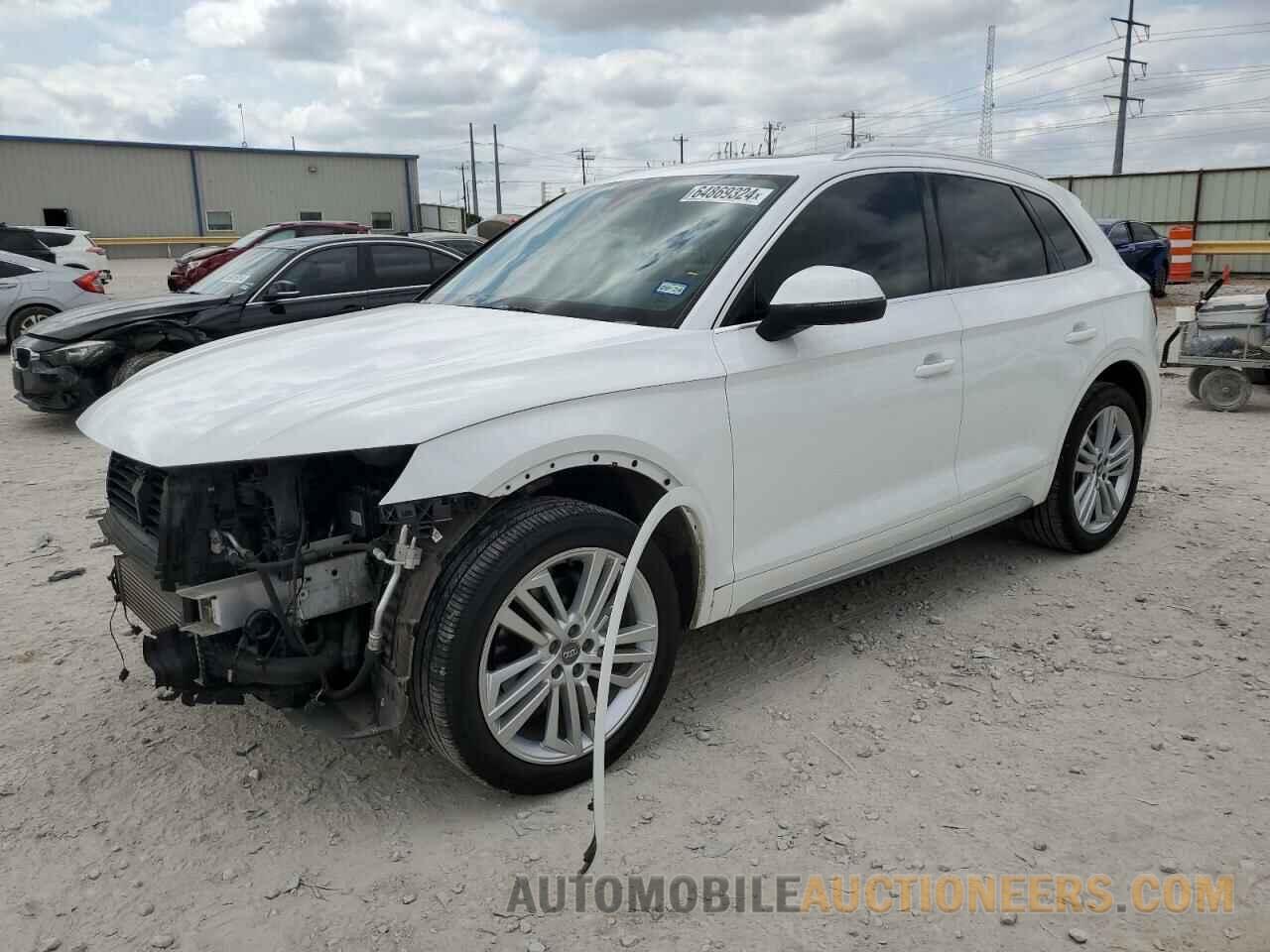 WA1CNAFY7J2223654 AUDI Q5 2018