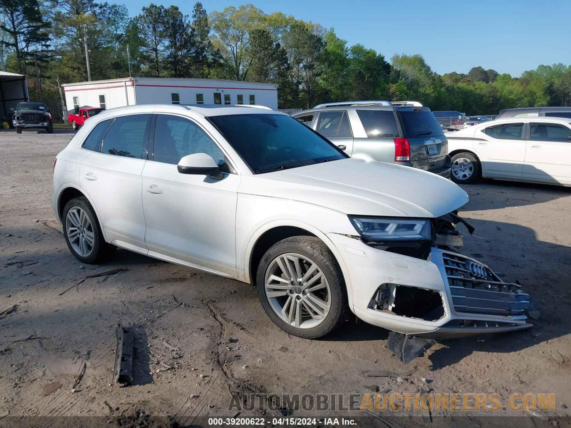 WA1CNAFY7J2224898 AUDI Q5 2018