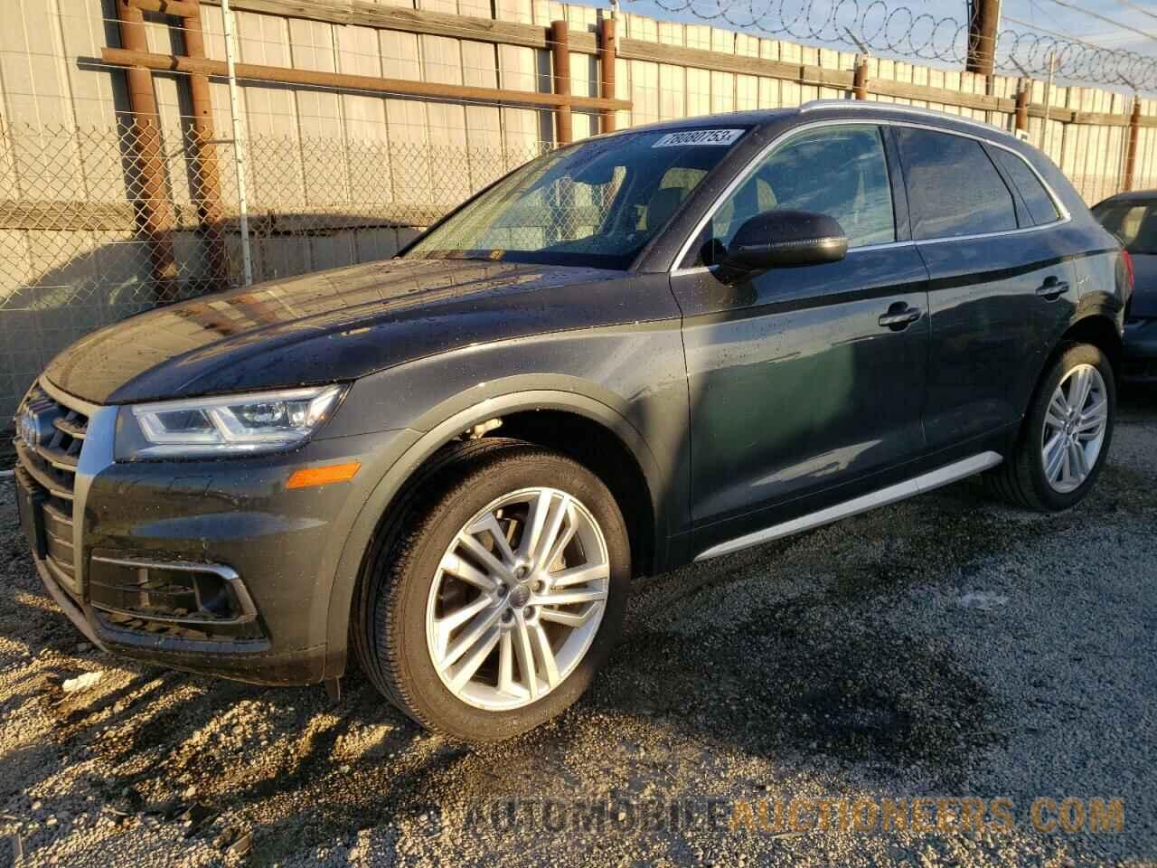 WA1CNAFY7J2226215 AUDI Q5 2018