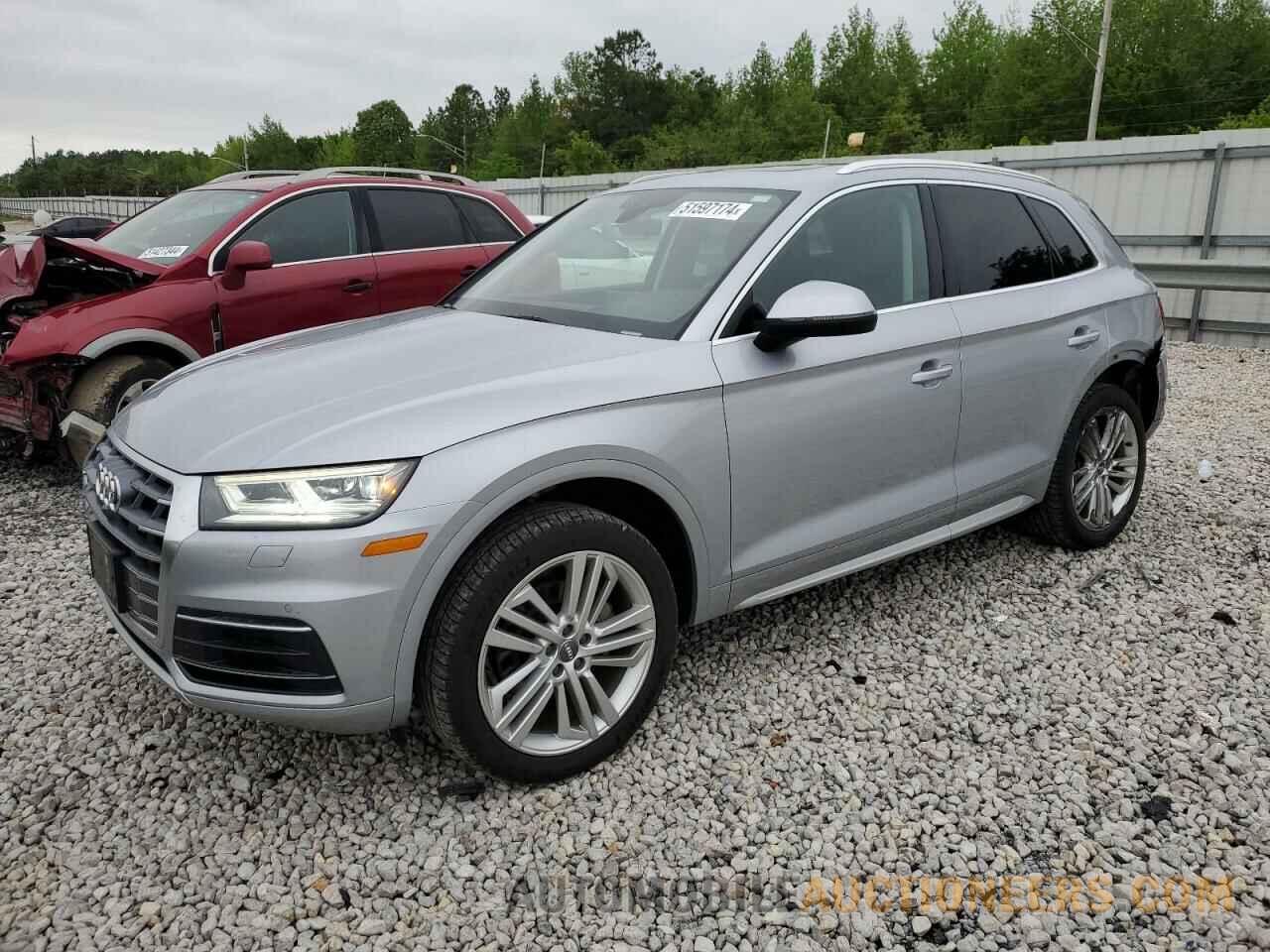 WA1CNAFY7J2232970 AUDI Q5 2018