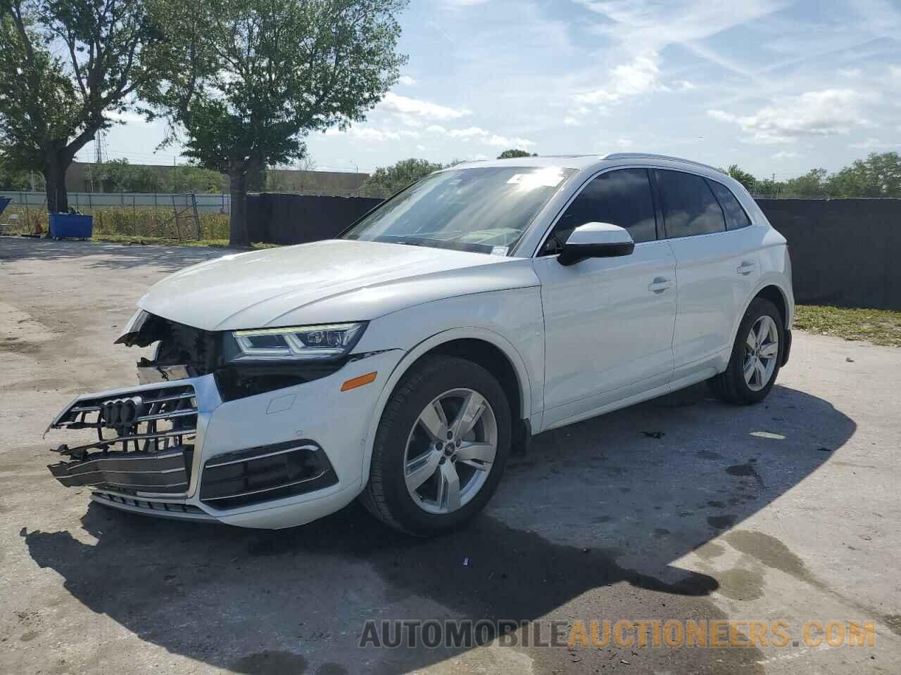 WA1CNAFY7K2035654 AUDI Q5 2019