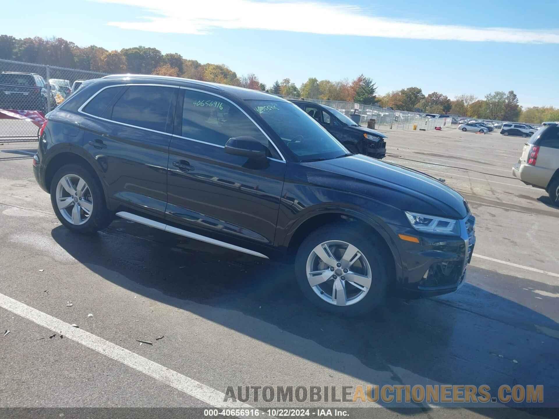 WA1CNAFY7K2047836 AUDI Q5 2019