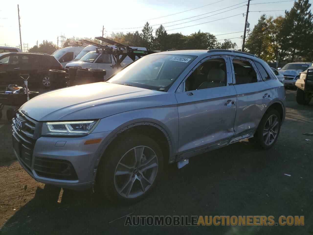 WA1CNAFY7K2071859 AUDI Q5 2019