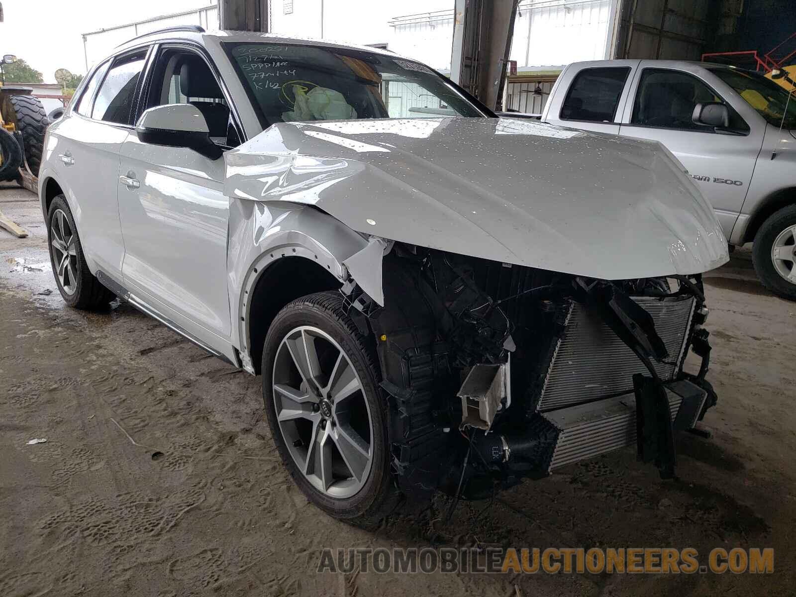 WA1CNAFY7K2079458 AUDI Q5 2019