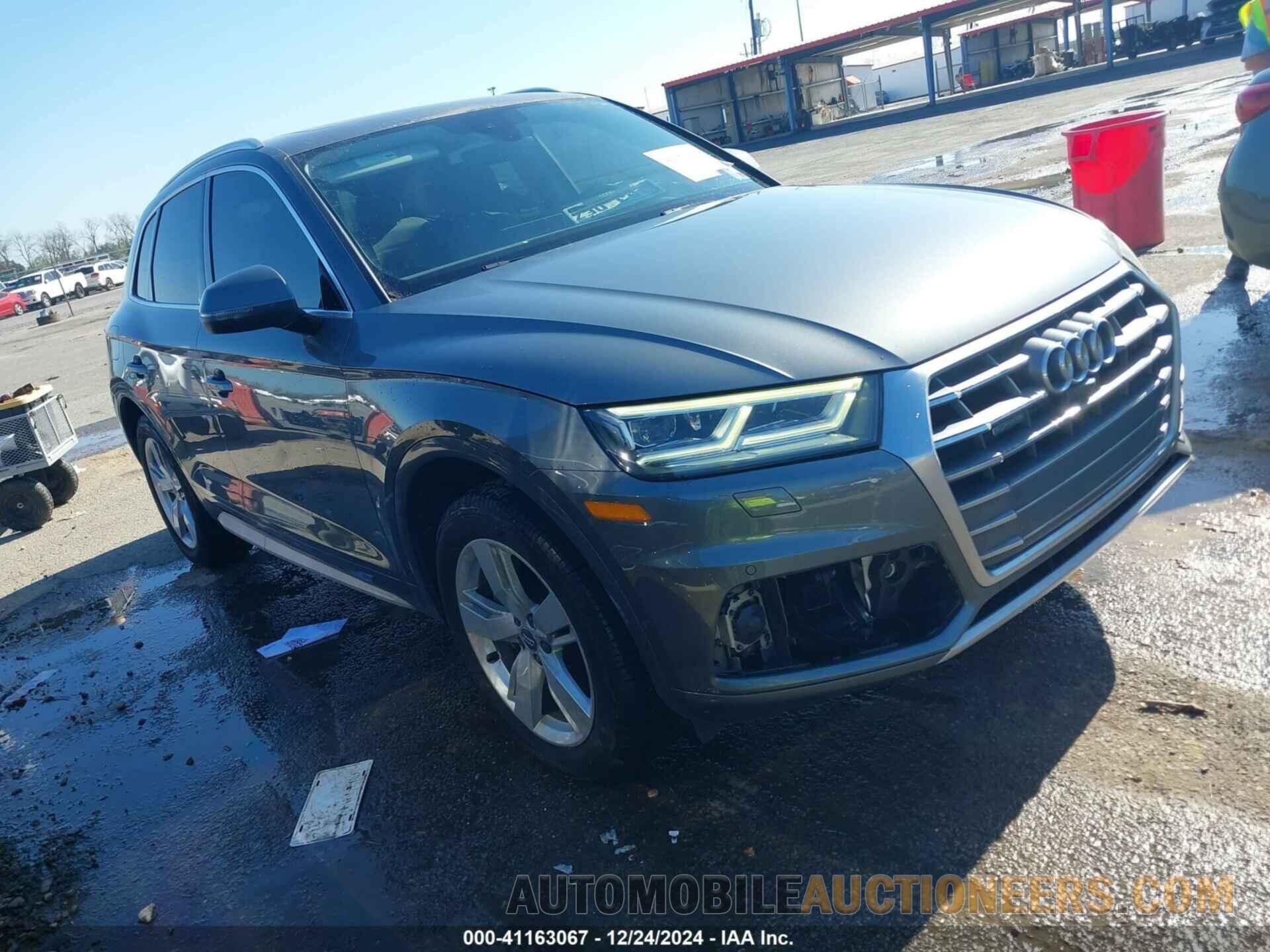 WA1CNAFY7K2094400 AUDI Q5 2019