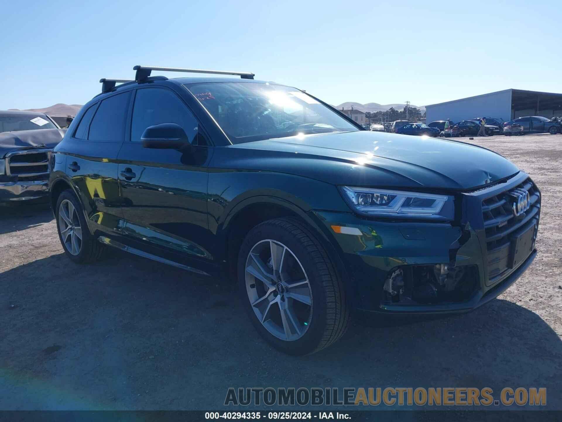 WA1CNAFY7K2106920 AUDI Q5 2019