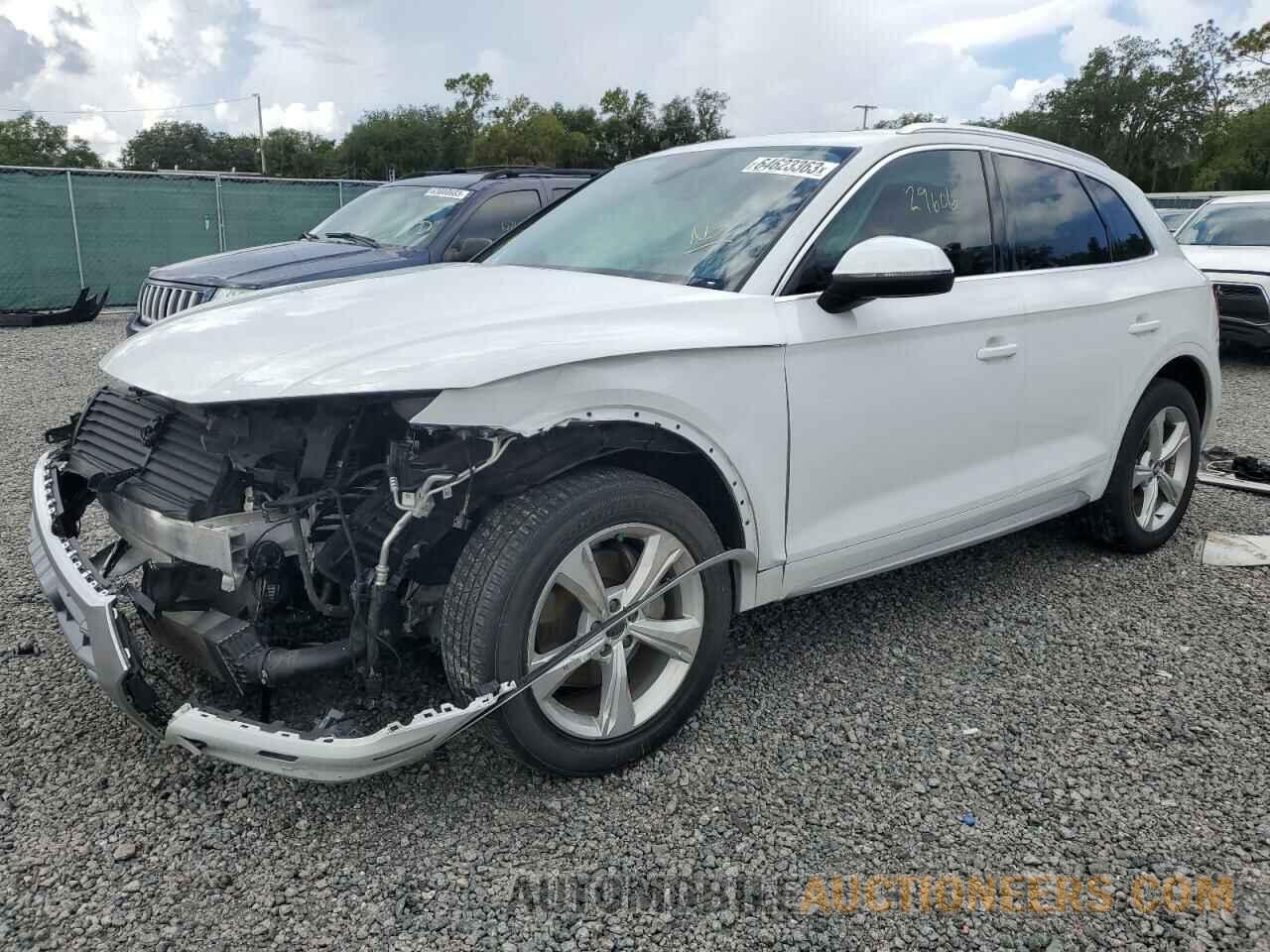 WA1CNAFY7L2011307 AUDI Q5 2020