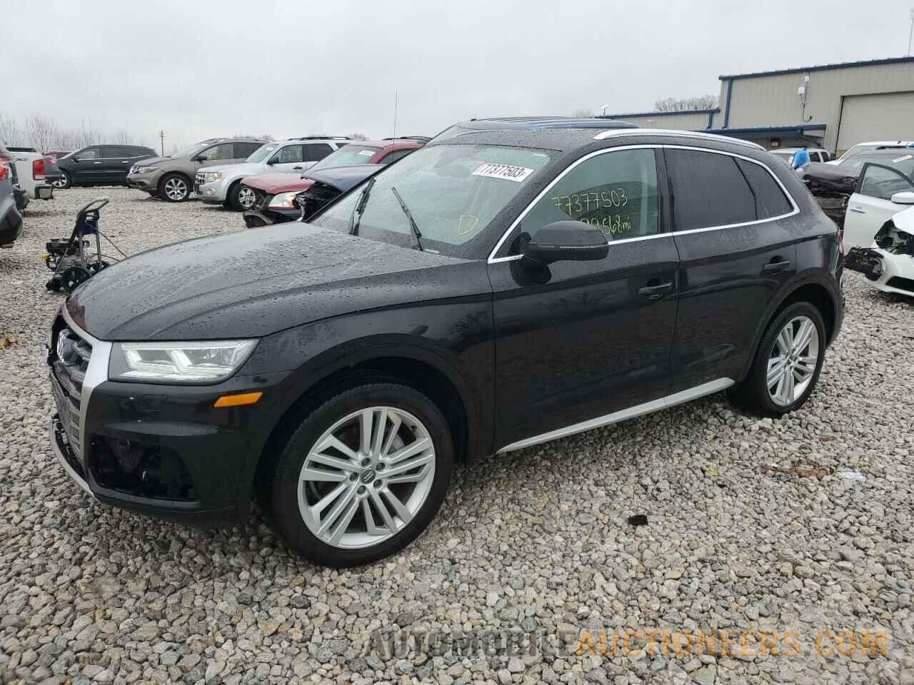 WA1CNAFY8J2006629 AUDI Q5 2018