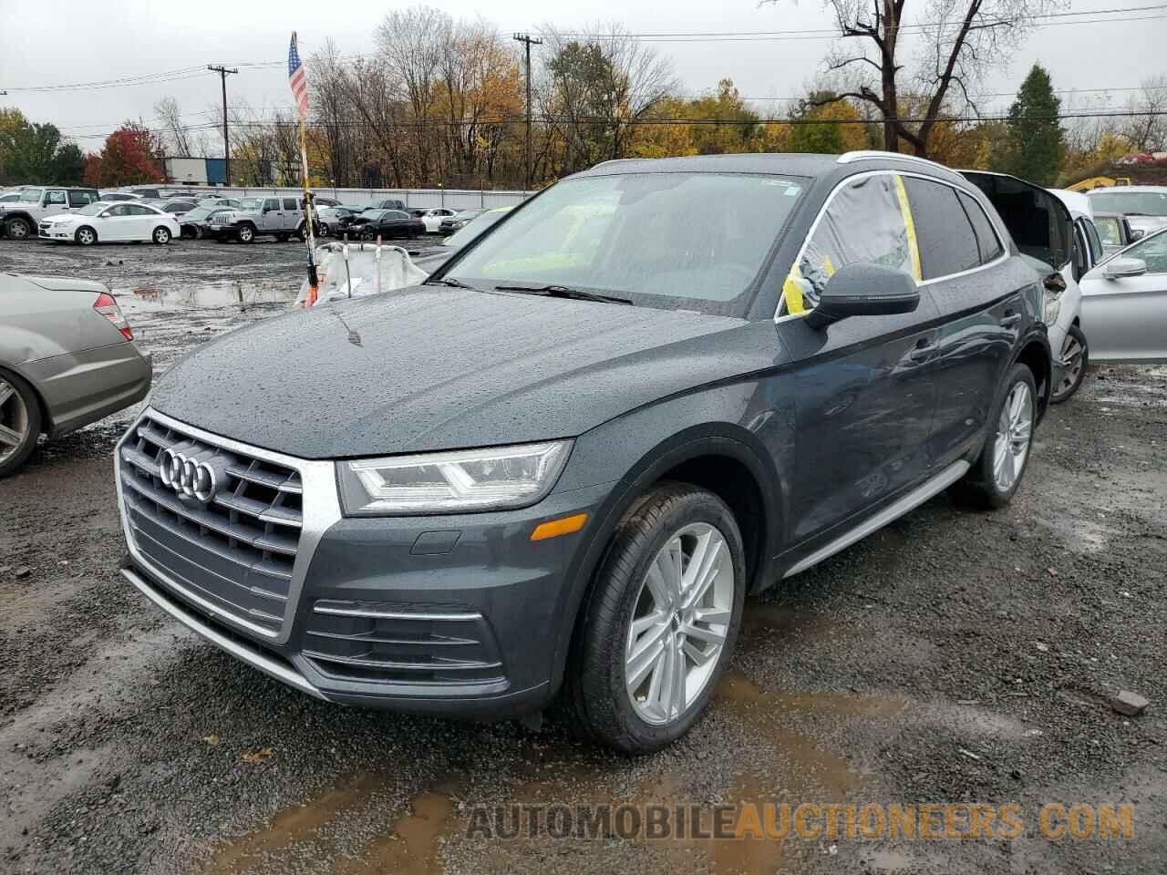 WA1CNAFY8J2007411 AUDI Q5 2018