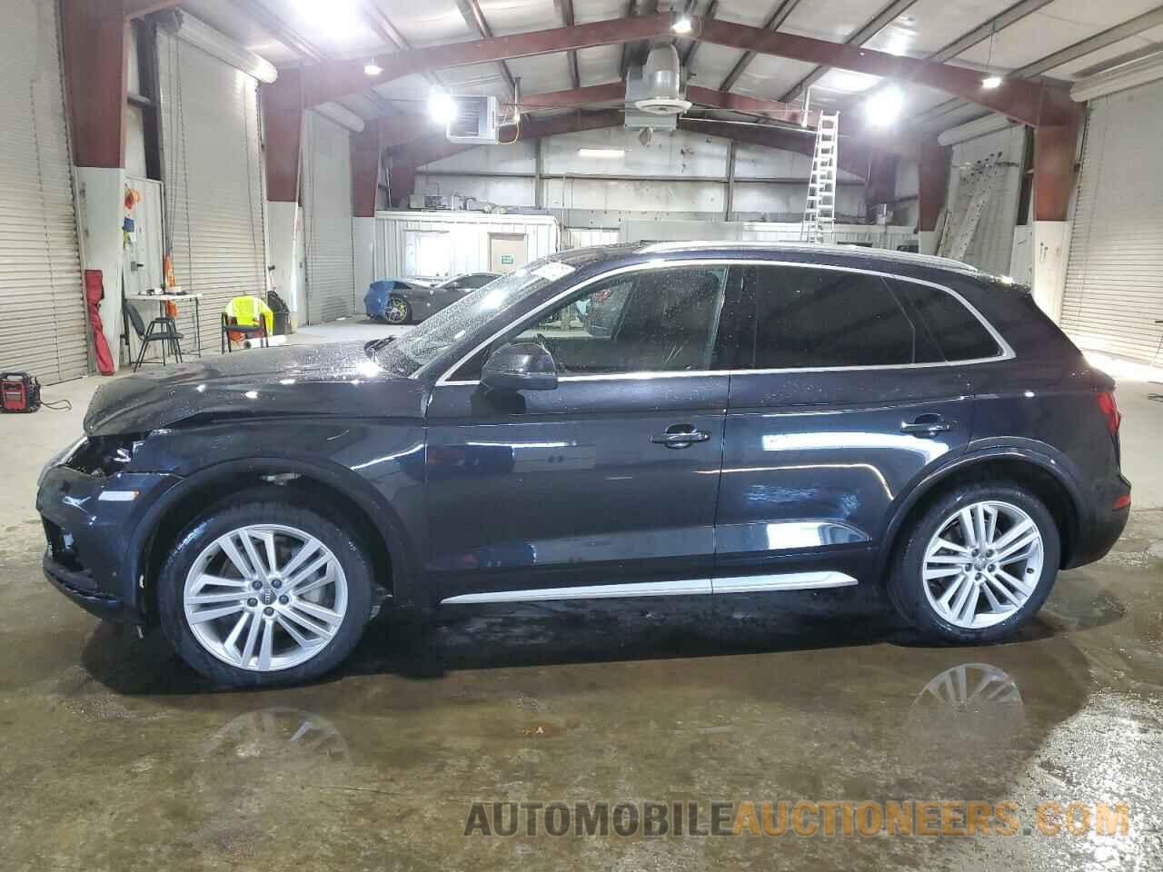 WA1CNAFY8J2015542 AUDI Q5 2018