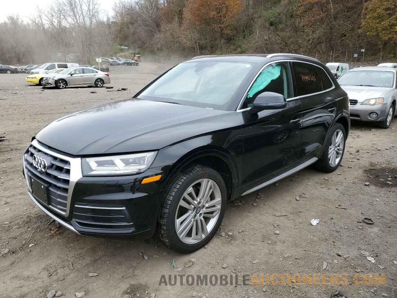 WA1CNAFY8J2018232 AUDI Q5 2018