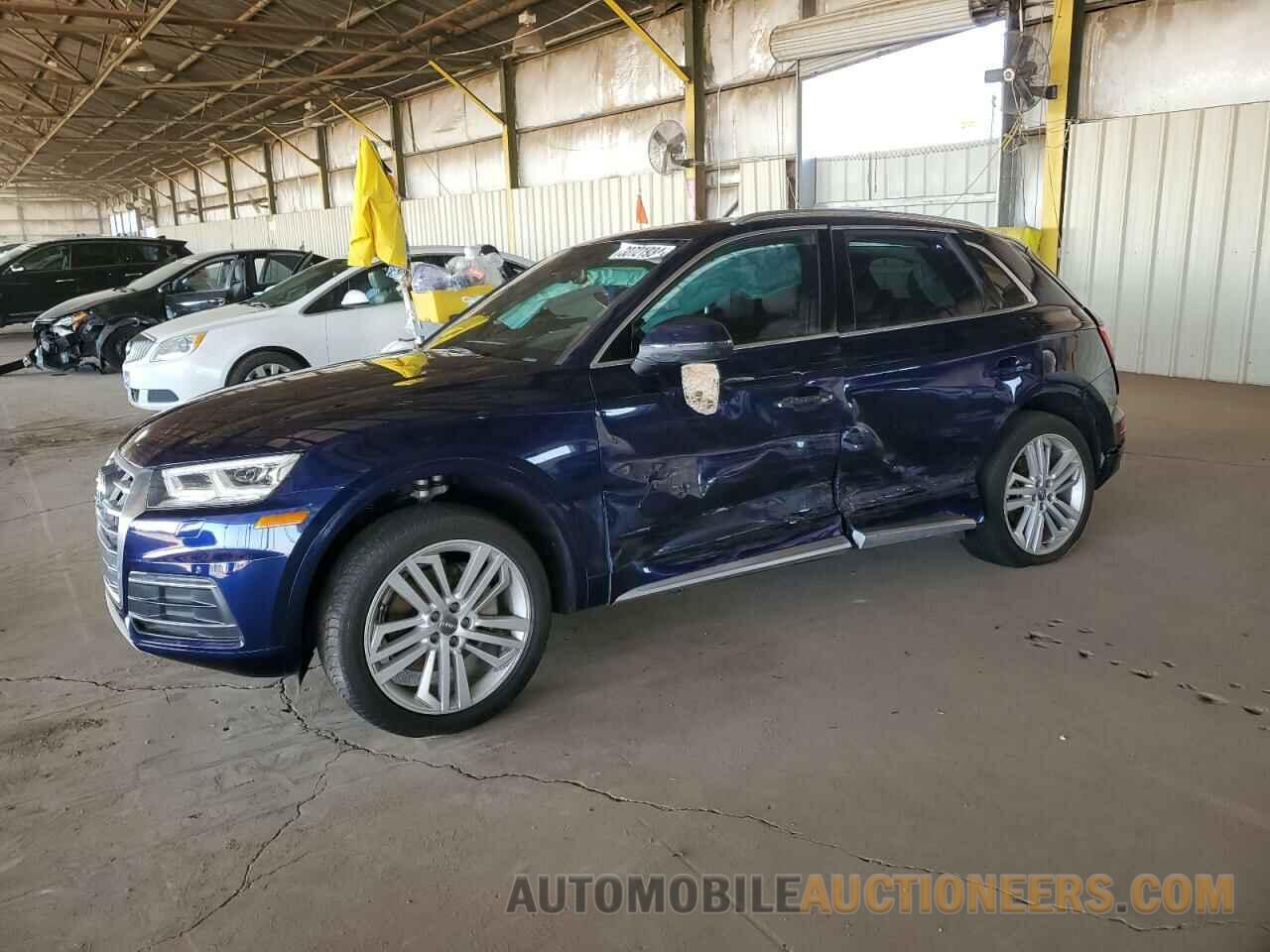 WA1CNAFY8J2020790 AUDI Q5 2018