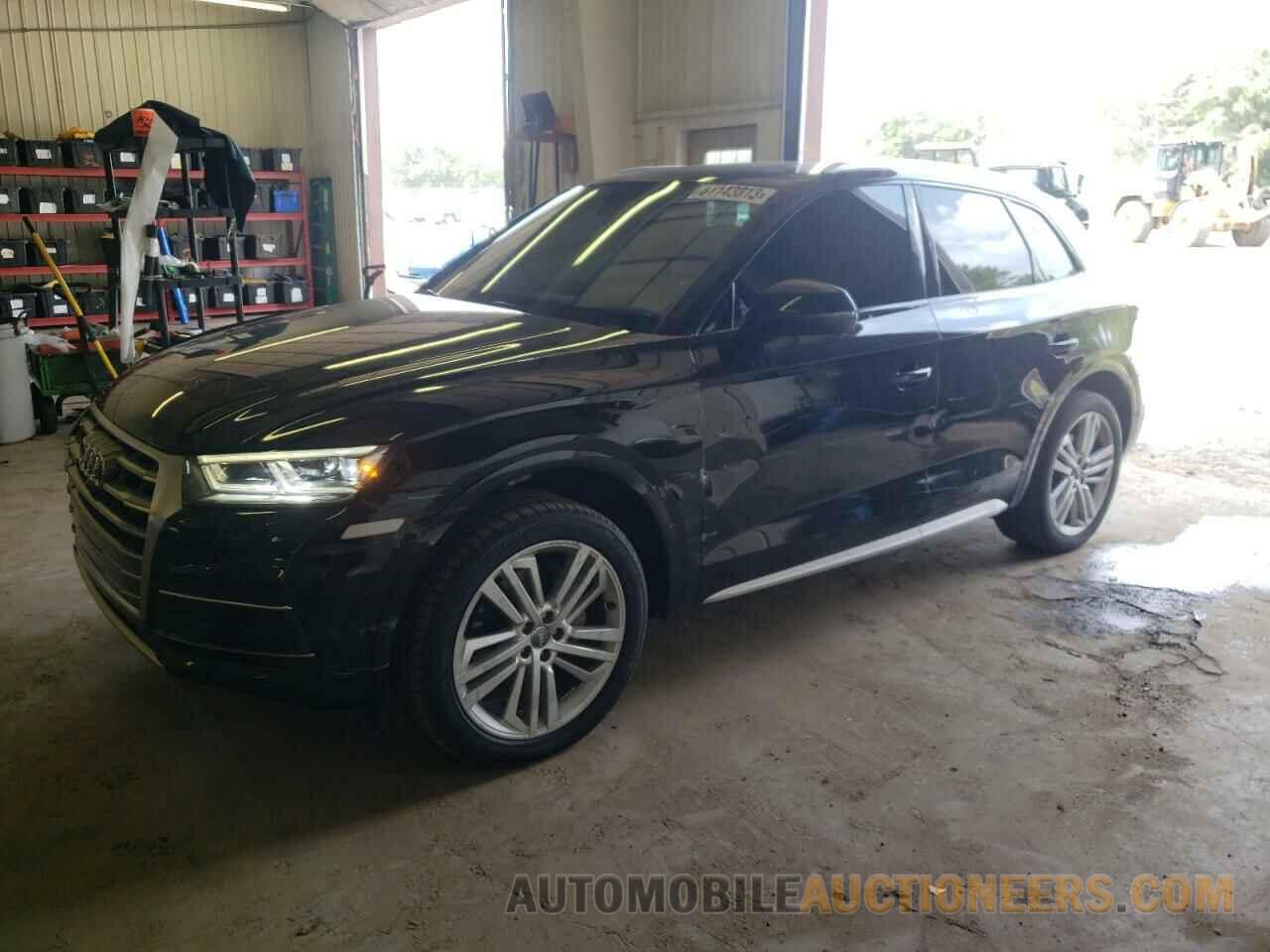 WA1CNAFY8J2061923 AUDI Q5 2018