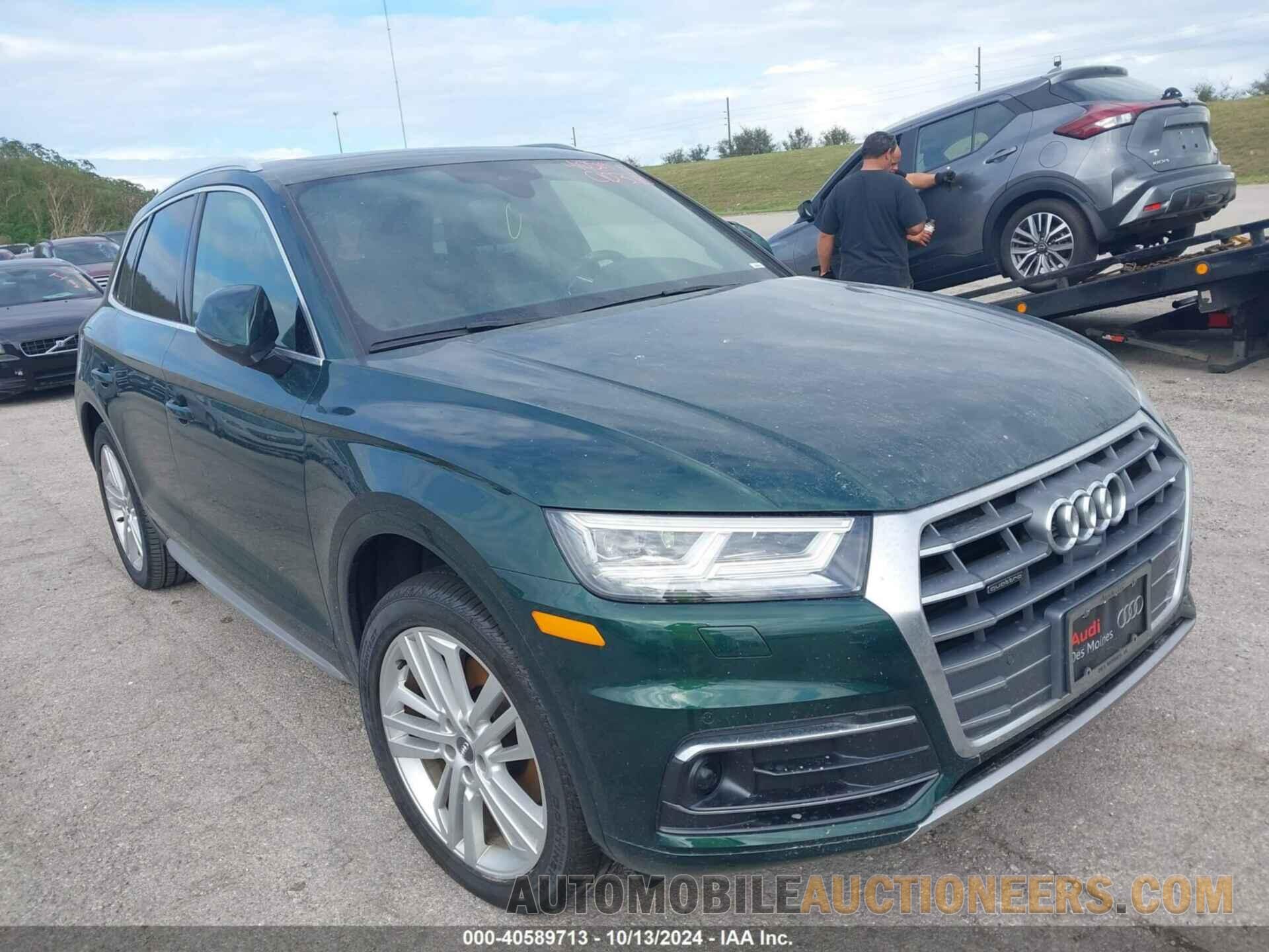 WA1CNAFY8J2067320 AUDI Q5 2018