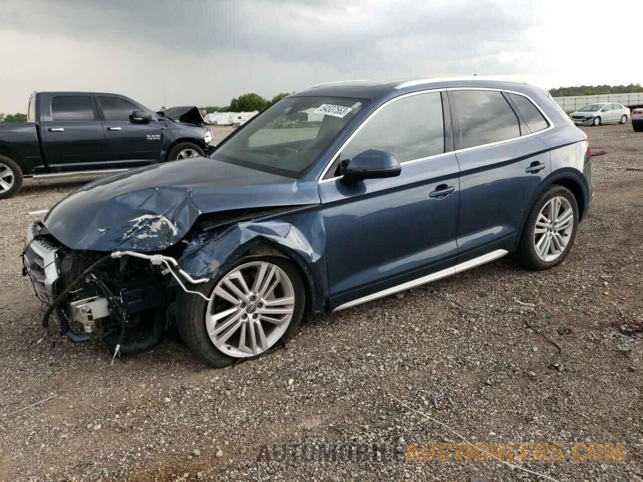 WA1CNAFY8J2149645 AUDI Q5 2018