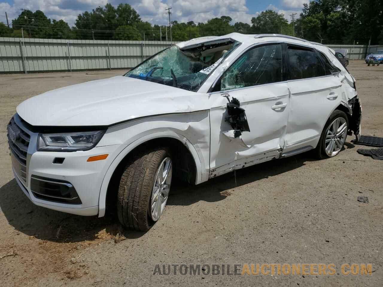 WA1CNAFY8J2159009 AUDI Q5 2018