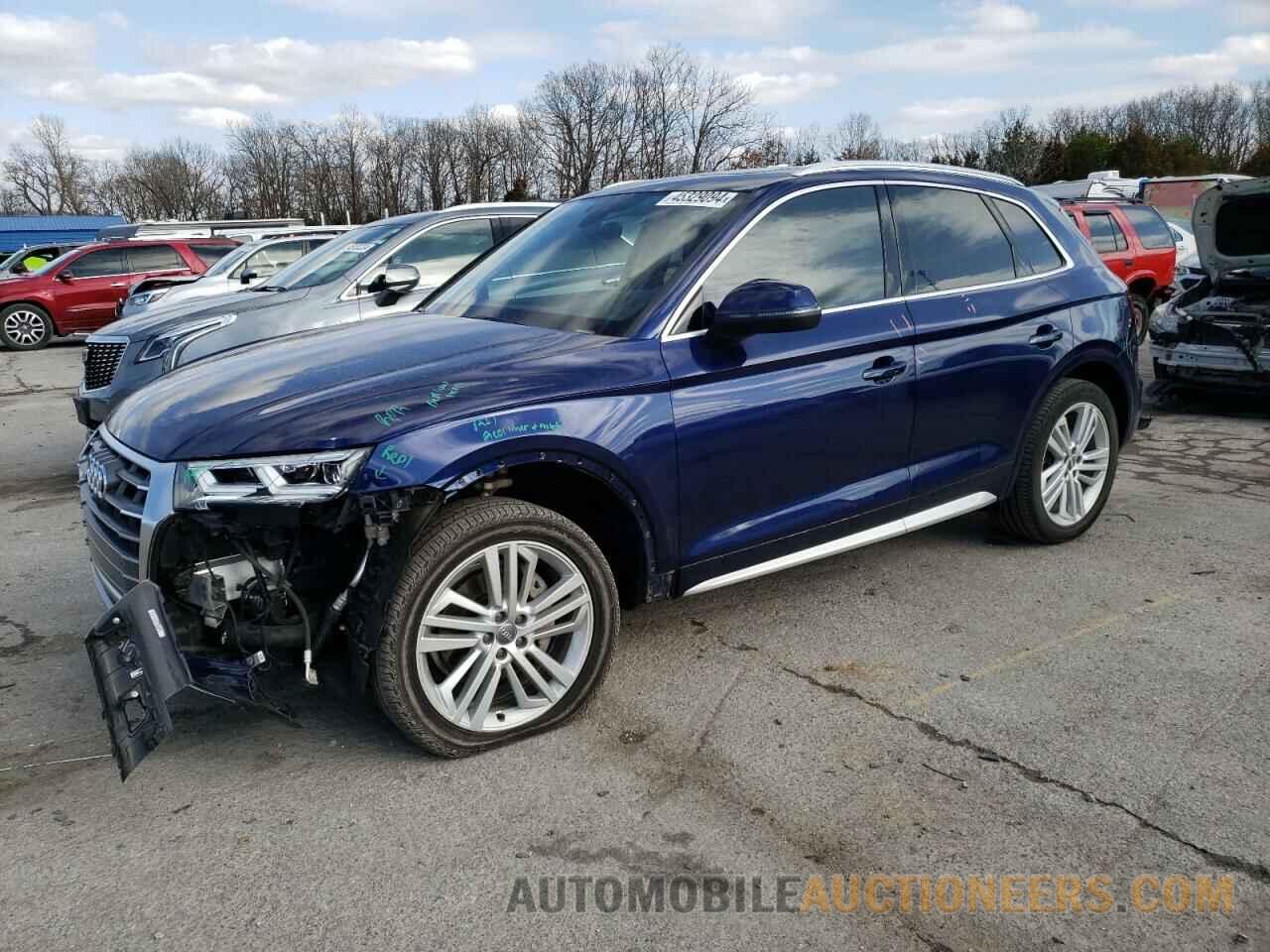 WA1CNAFY8J2161438 AUDI Q5 2018