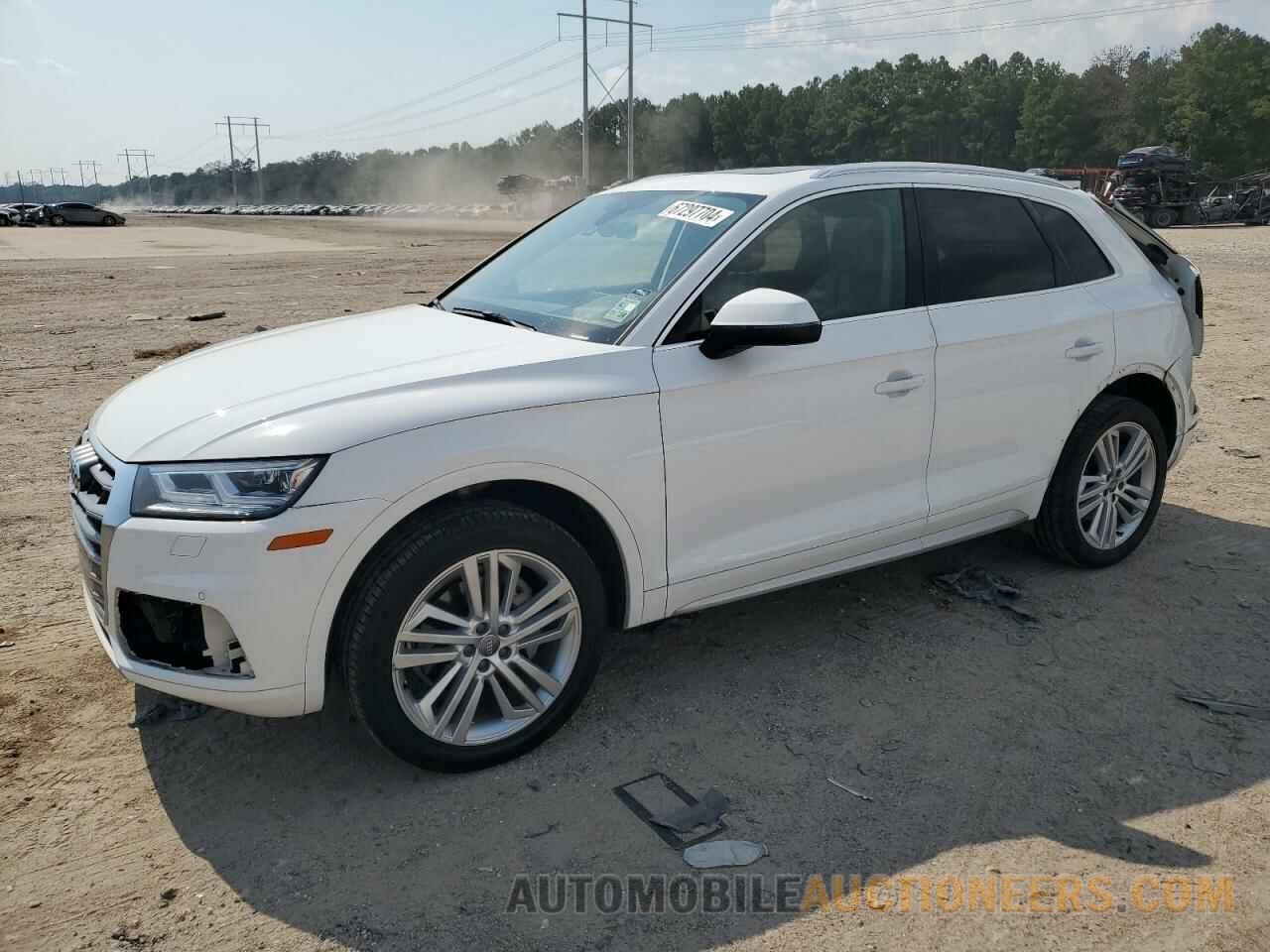 WA1CNAFY8J2187067 AUDI Q5 2018