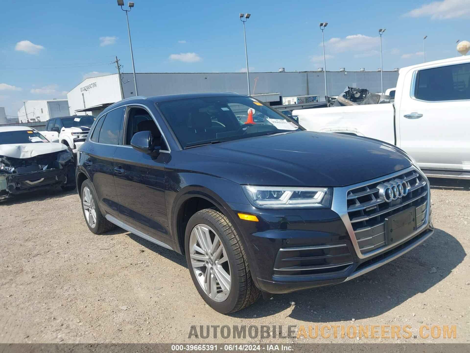 WA1CNAFY8J2207463 AUDI Q5 2018