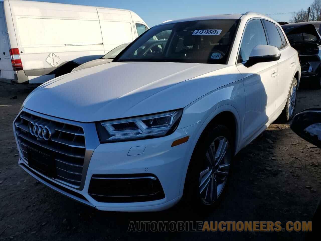 WA1CNAFY8J2207530 AUDI Q5 2018