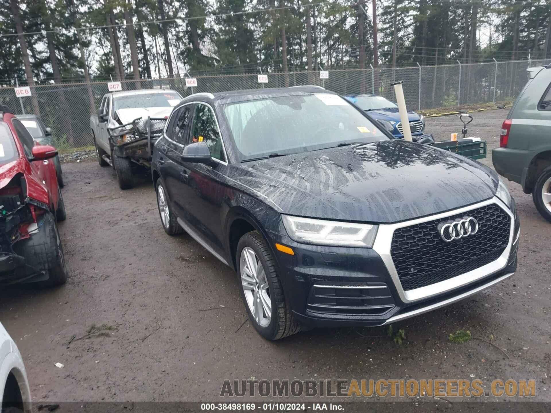 WA1CNAFY8J2216826 AUDI Q5 2018