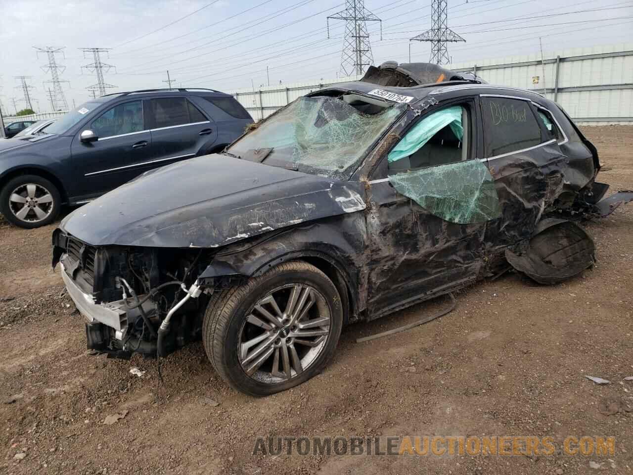 WA1CNAFY8J2218110 AUDI Q5 2018