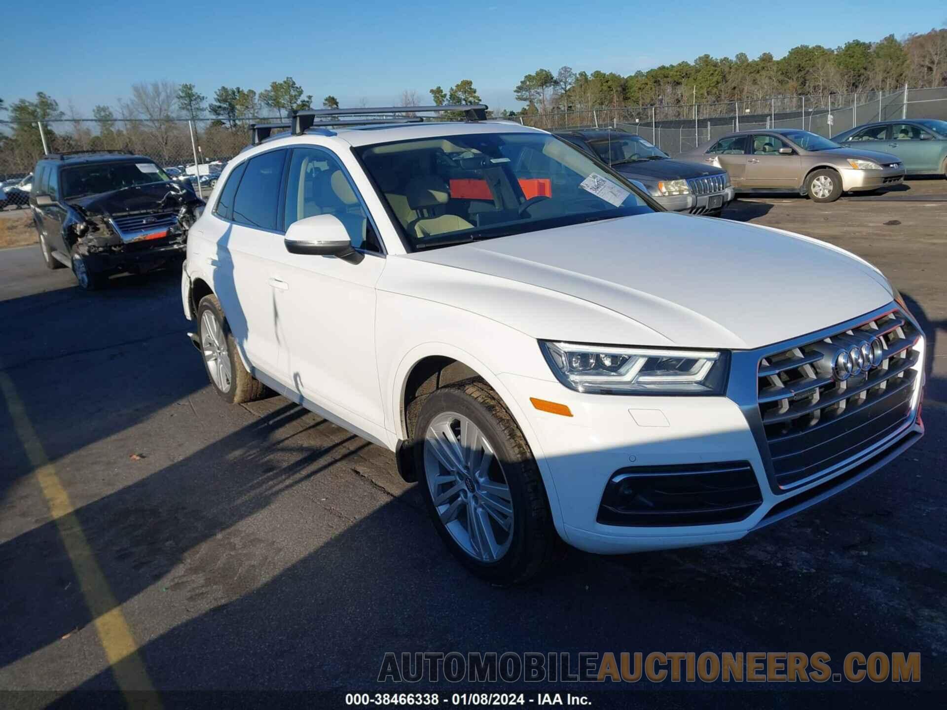 WA1CNAFY8J2219371 AUDI Q5 2018