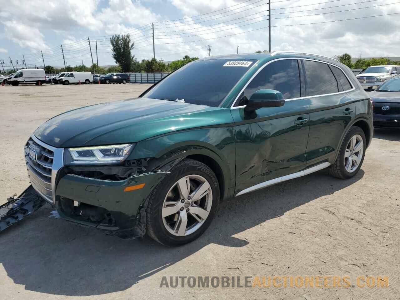 WA1CNAFY8J2223534 AUDI Q5 2018