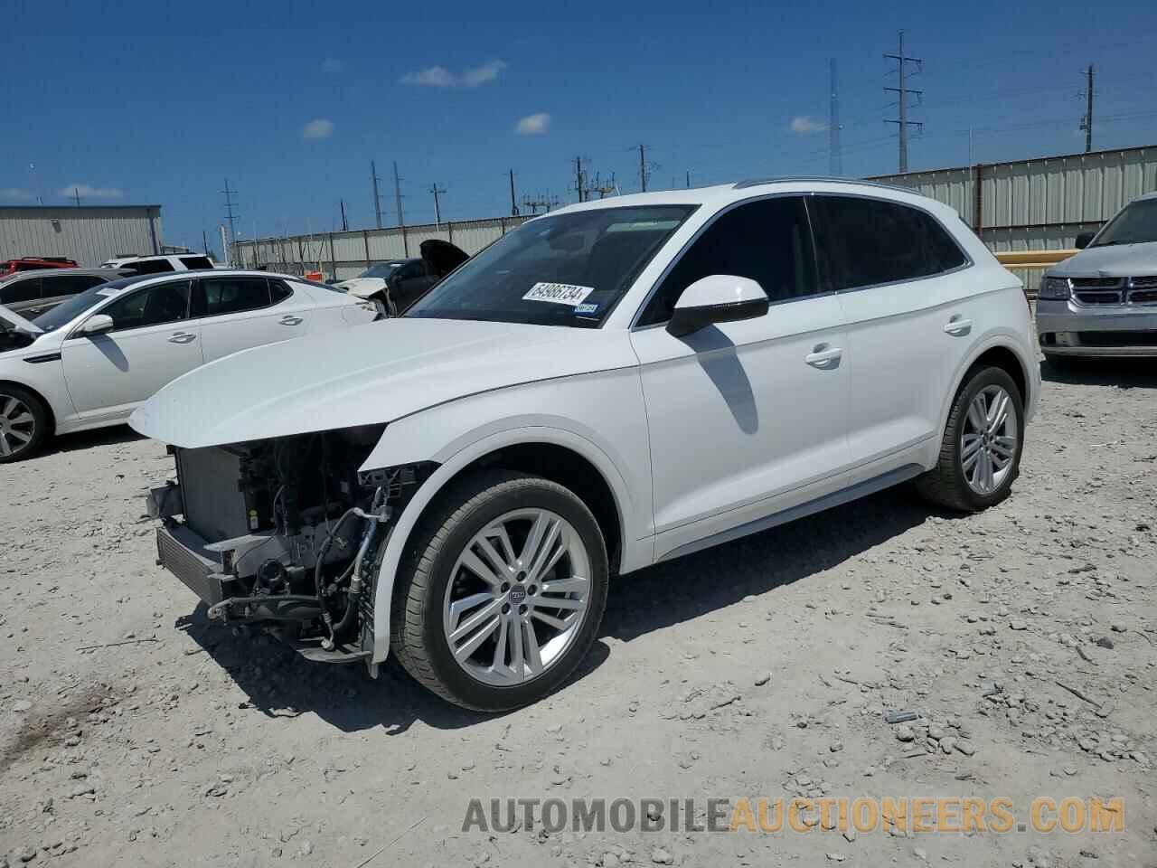 WA1CNAFY8J2224697 AUDI Q5 2018