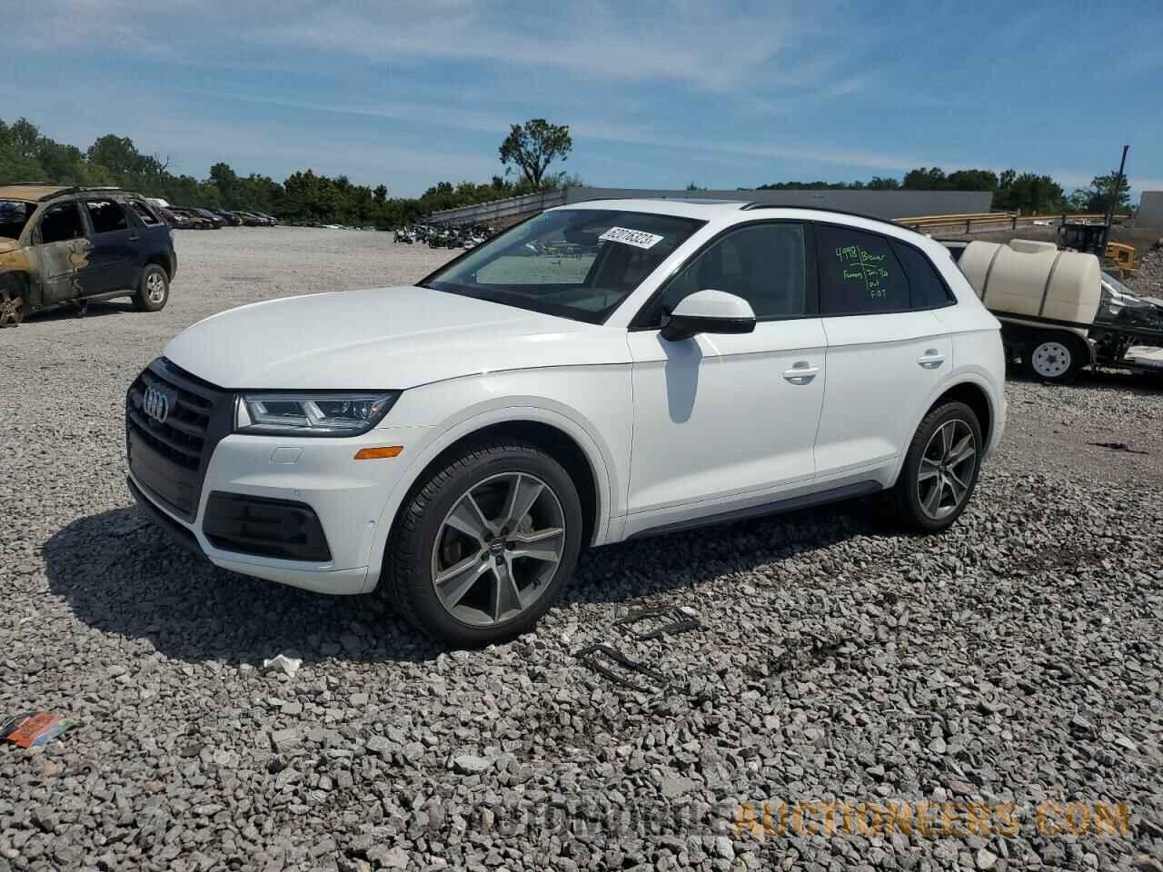 WA1CNAFY8K2017390 AUDI Q5 2019