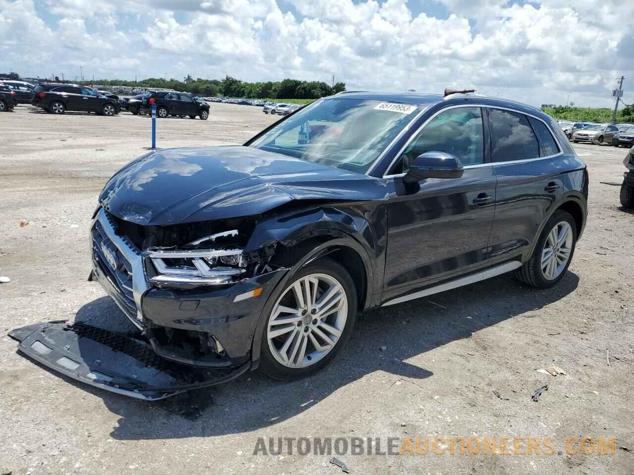 WA1CNAFY8K2024260 AUDI Q5 2019