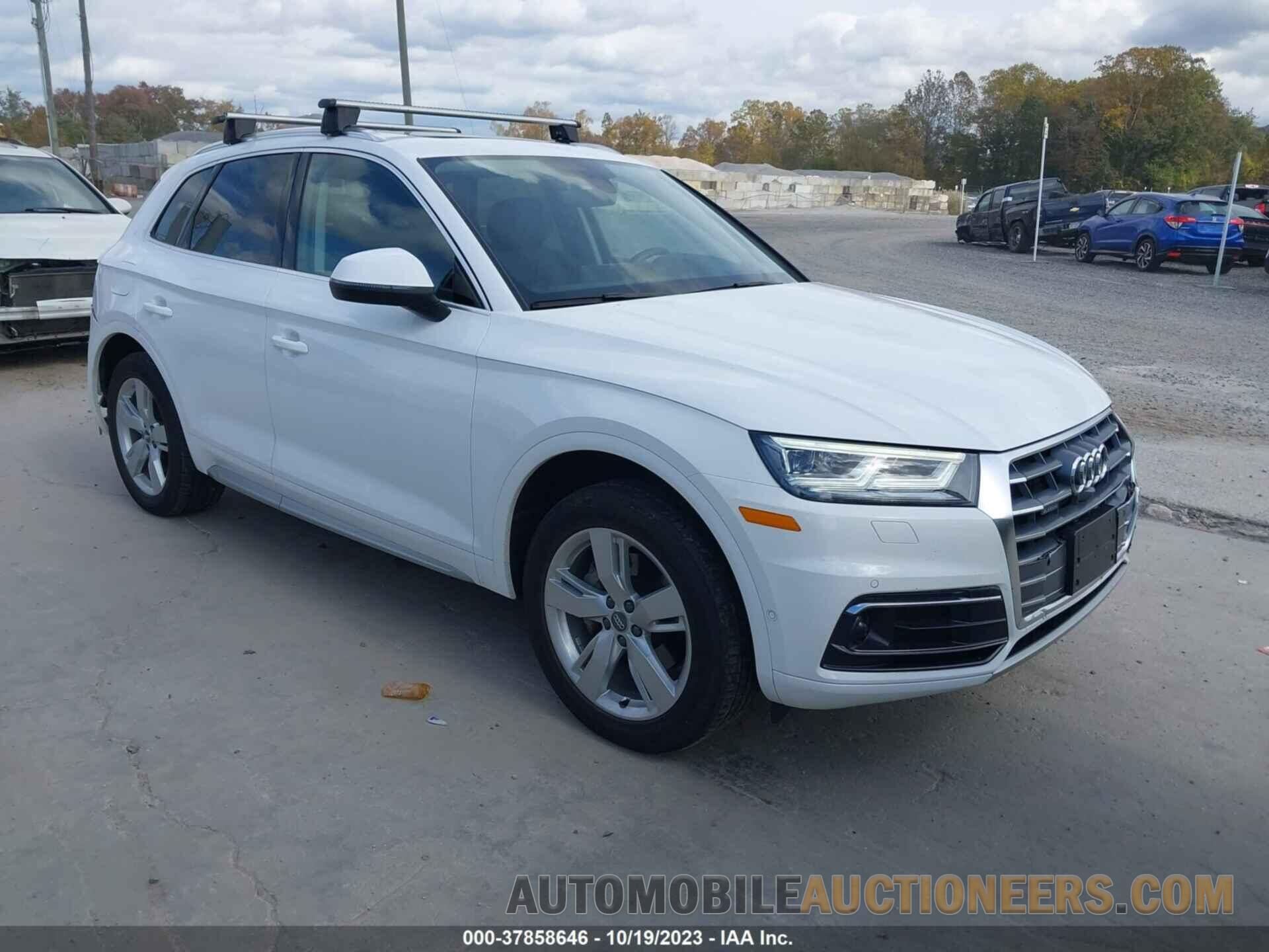 WA1CNAFY8K2049501 AUDI Q5 2019