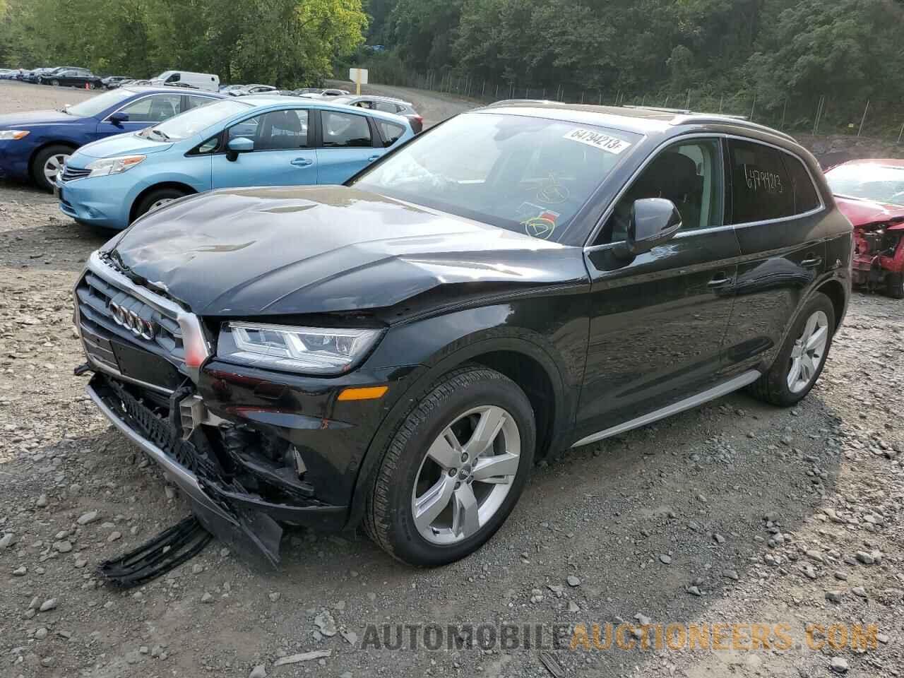 WA1CNAFY8K2063527 AUDI Q5 2019