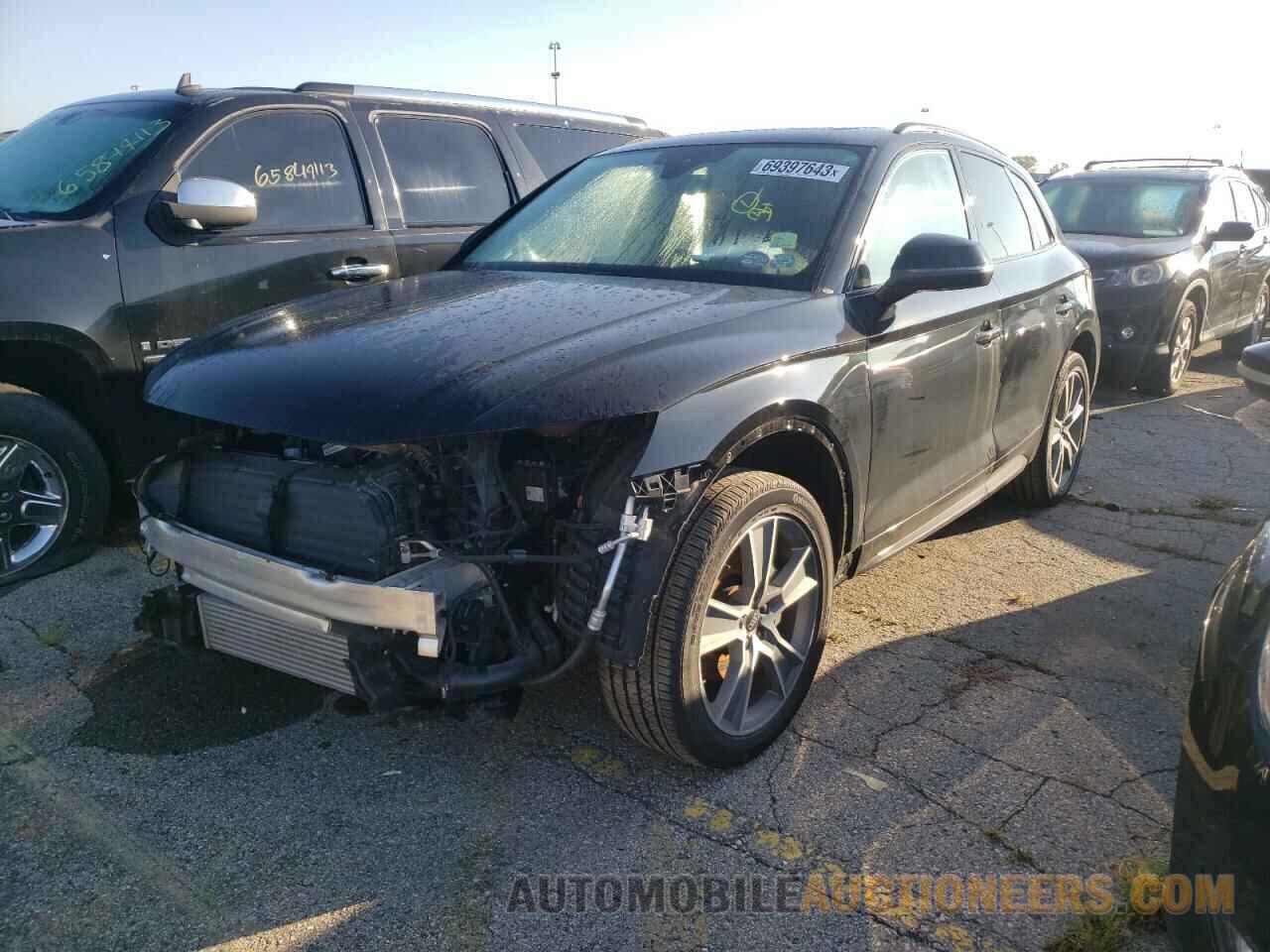 WA1CNAFY8K2073443 AUDI Q5 2019