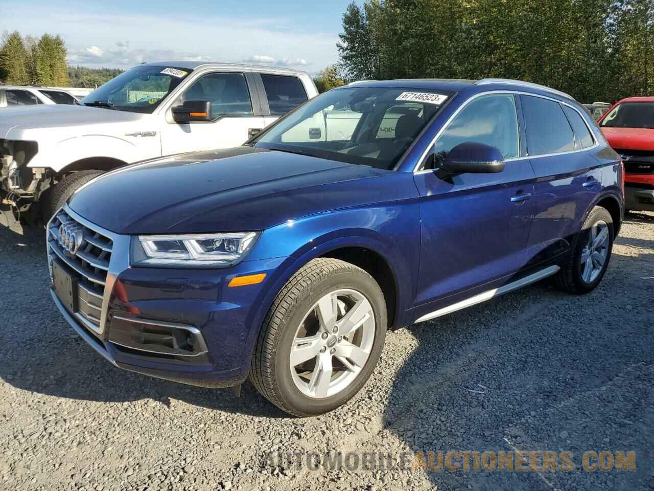 WA1CNAFY8K2090212 AUDI Q5 2019